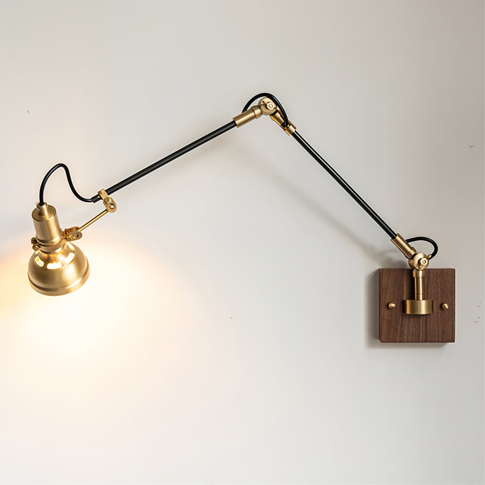 Kane Swing Arm Wall Lamp - Lumpaz