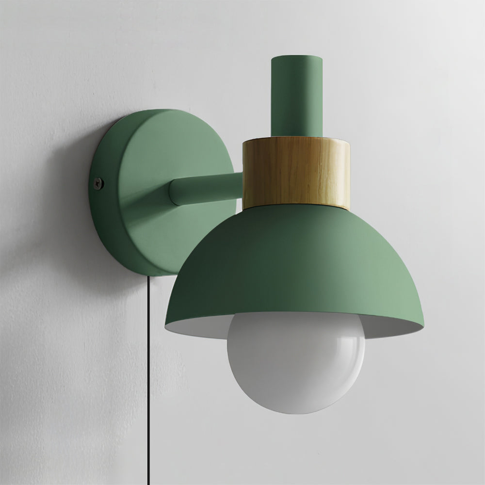 Fanta Plug In Wall Lamp - Lumpaz