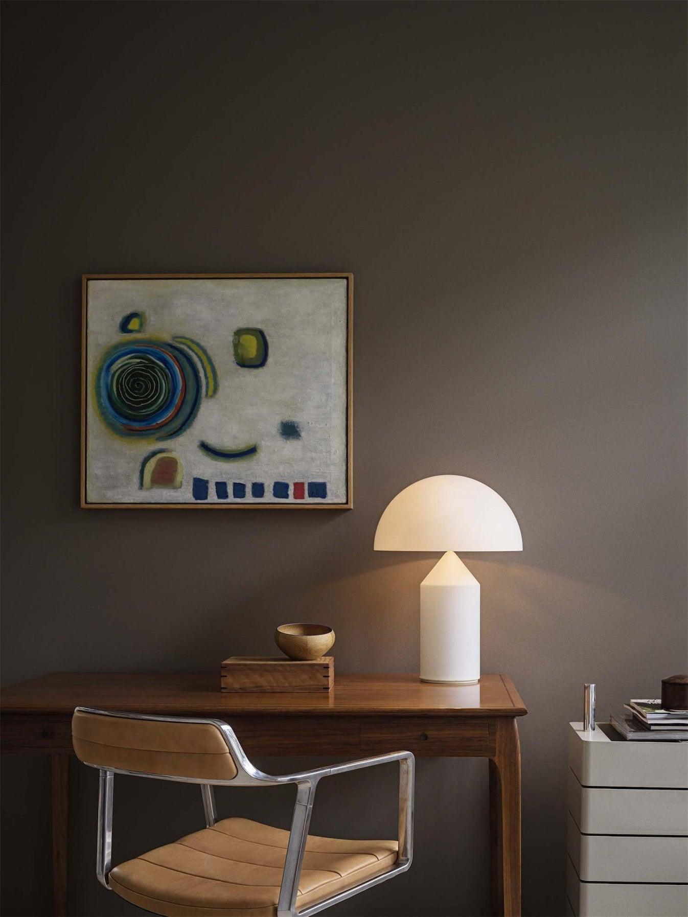 Atollo Glass Table Lamp - Lumpaz