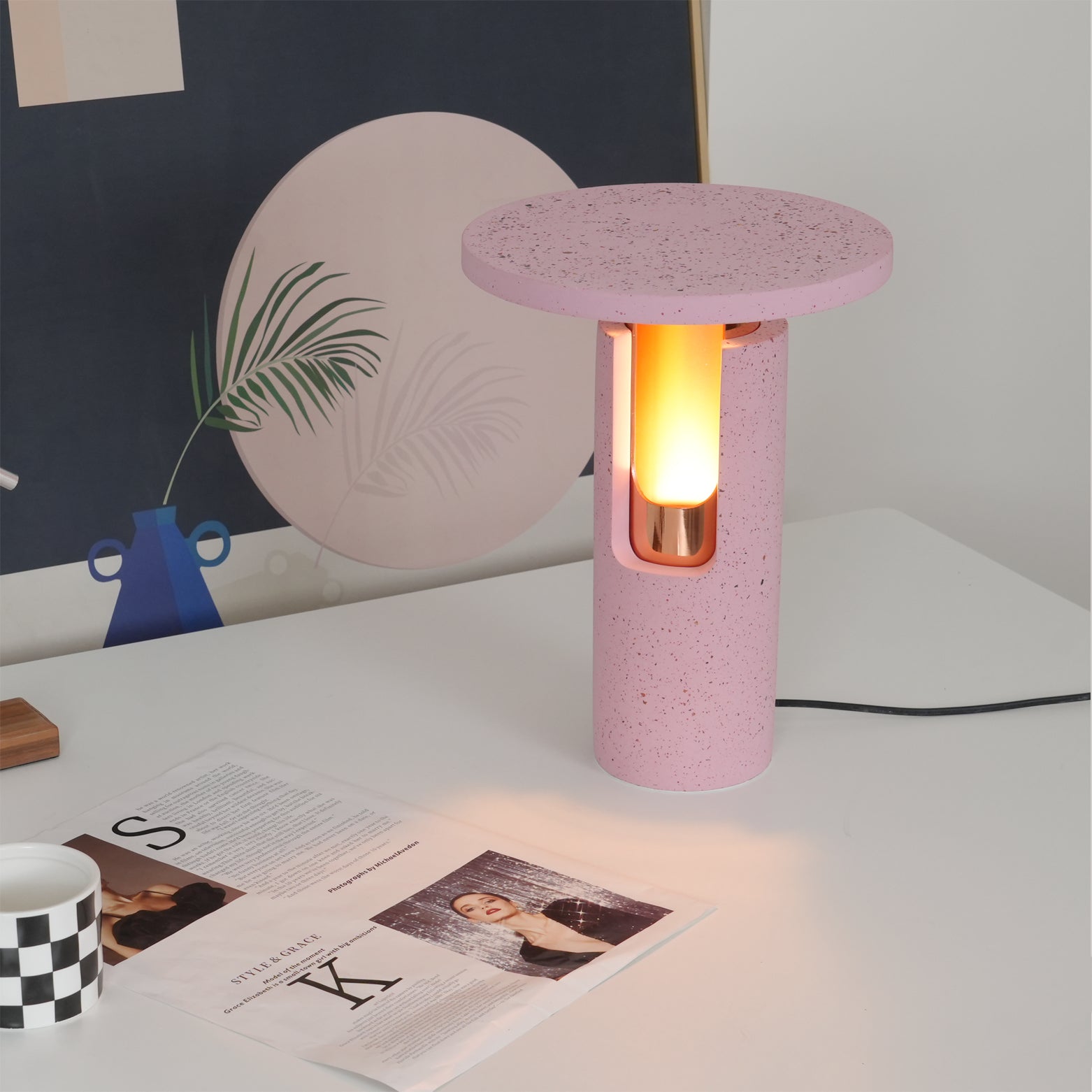 Ambra Table Lamp - Lumpaz