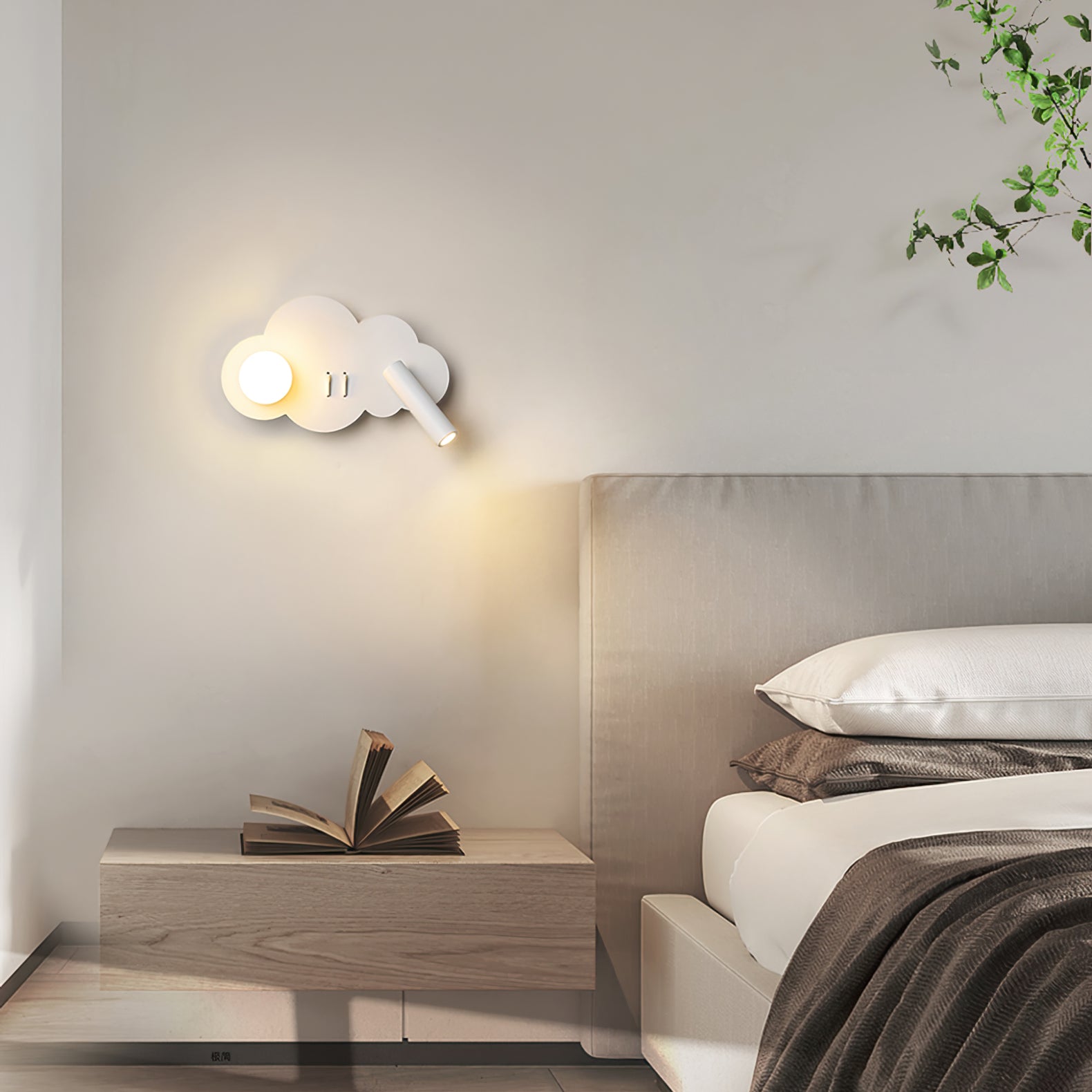 Snotra Wall Lamp - Lumpaz