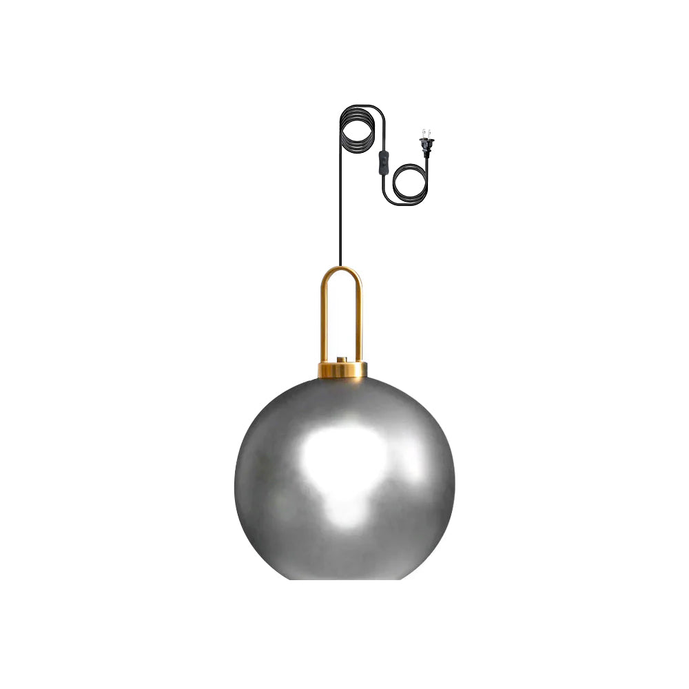 Pendulum Glass Swag Lights - Lumpaz