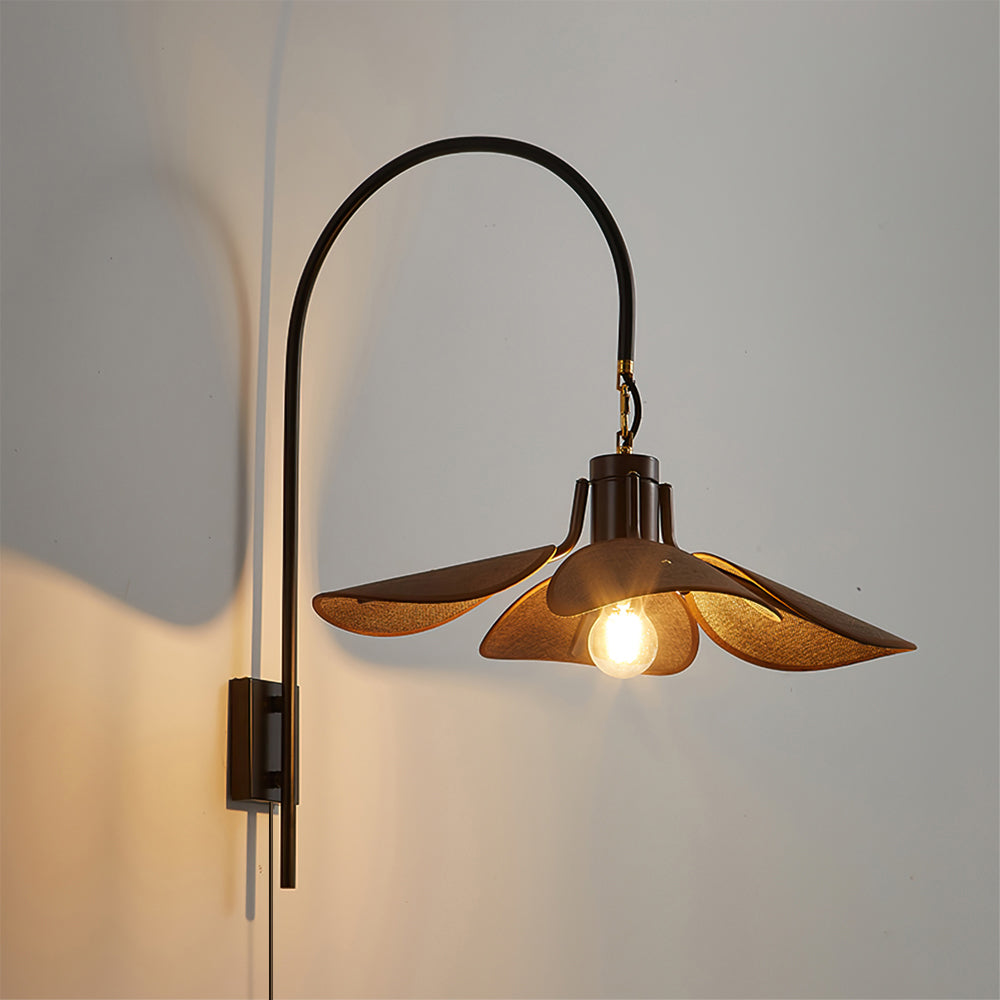 Riankh Plug In Wall Lamp - Lumpaz