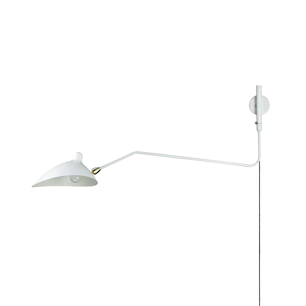 Serge Mouille Plug In Wall Lamp - Lumpaz
