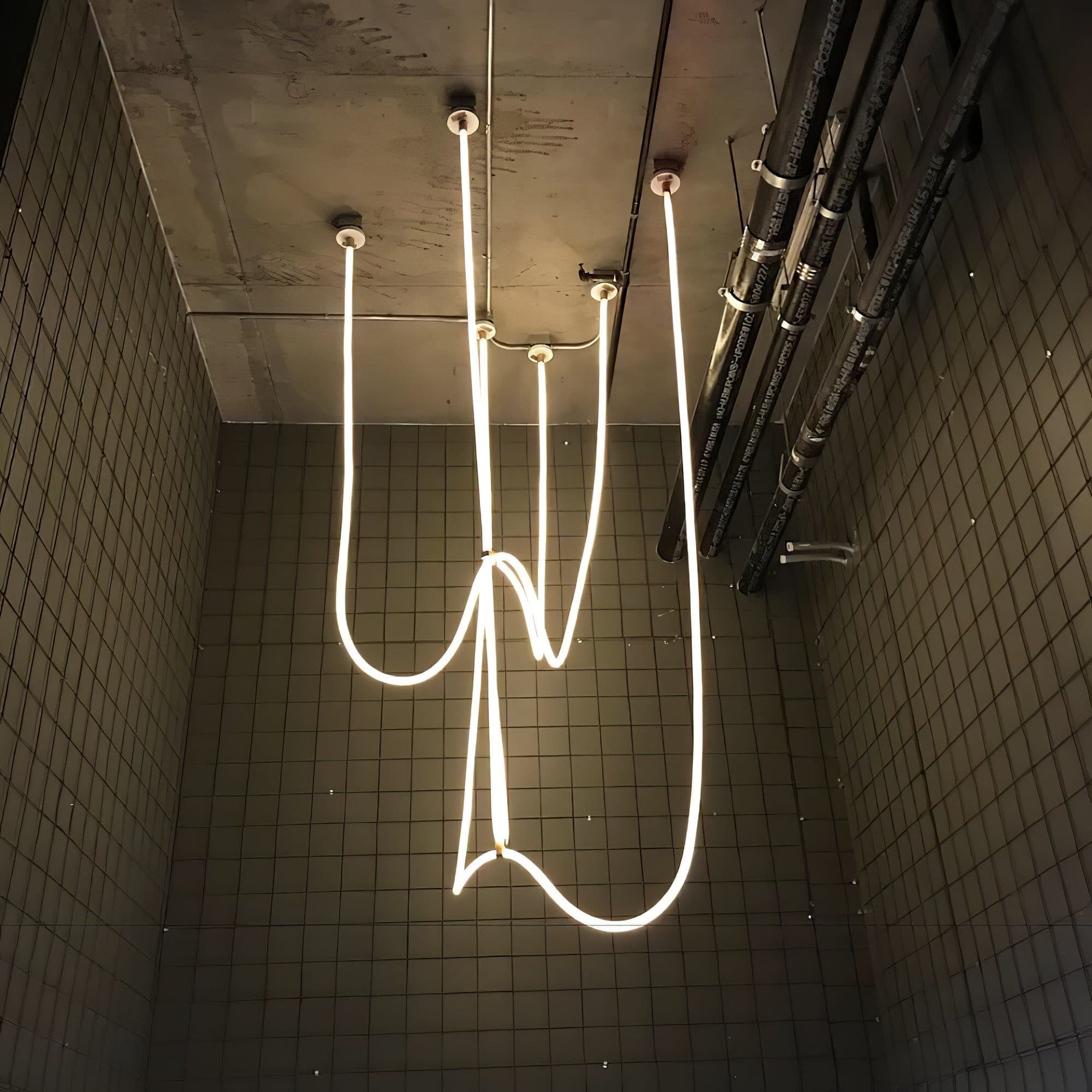 Flex LED Pendant Light - Lumpaz
