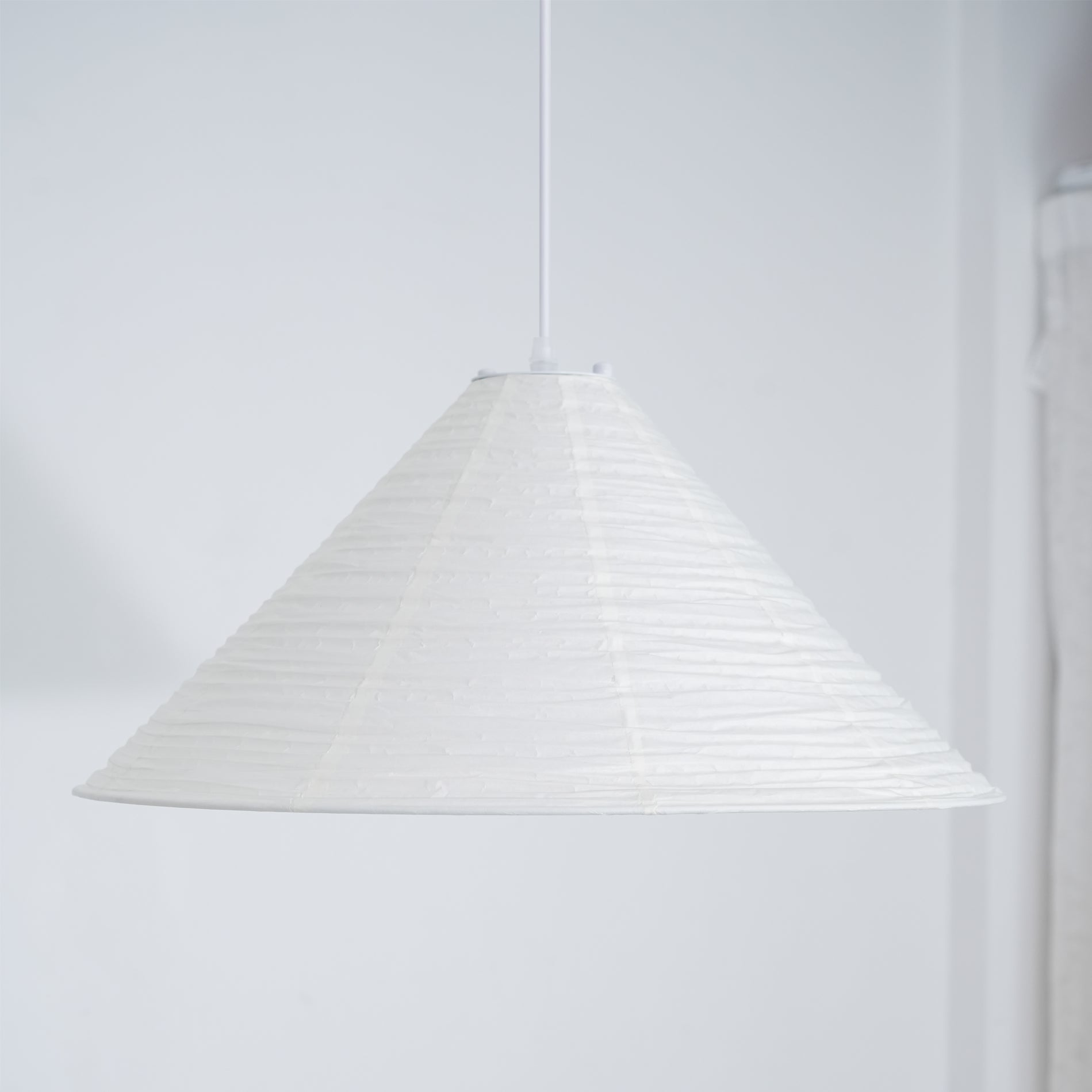 Cone Washi Pendant Light - Lumpaz