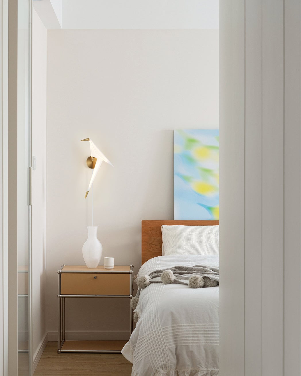 Perching Bird Plug In Wall Lamp - Lumpaz