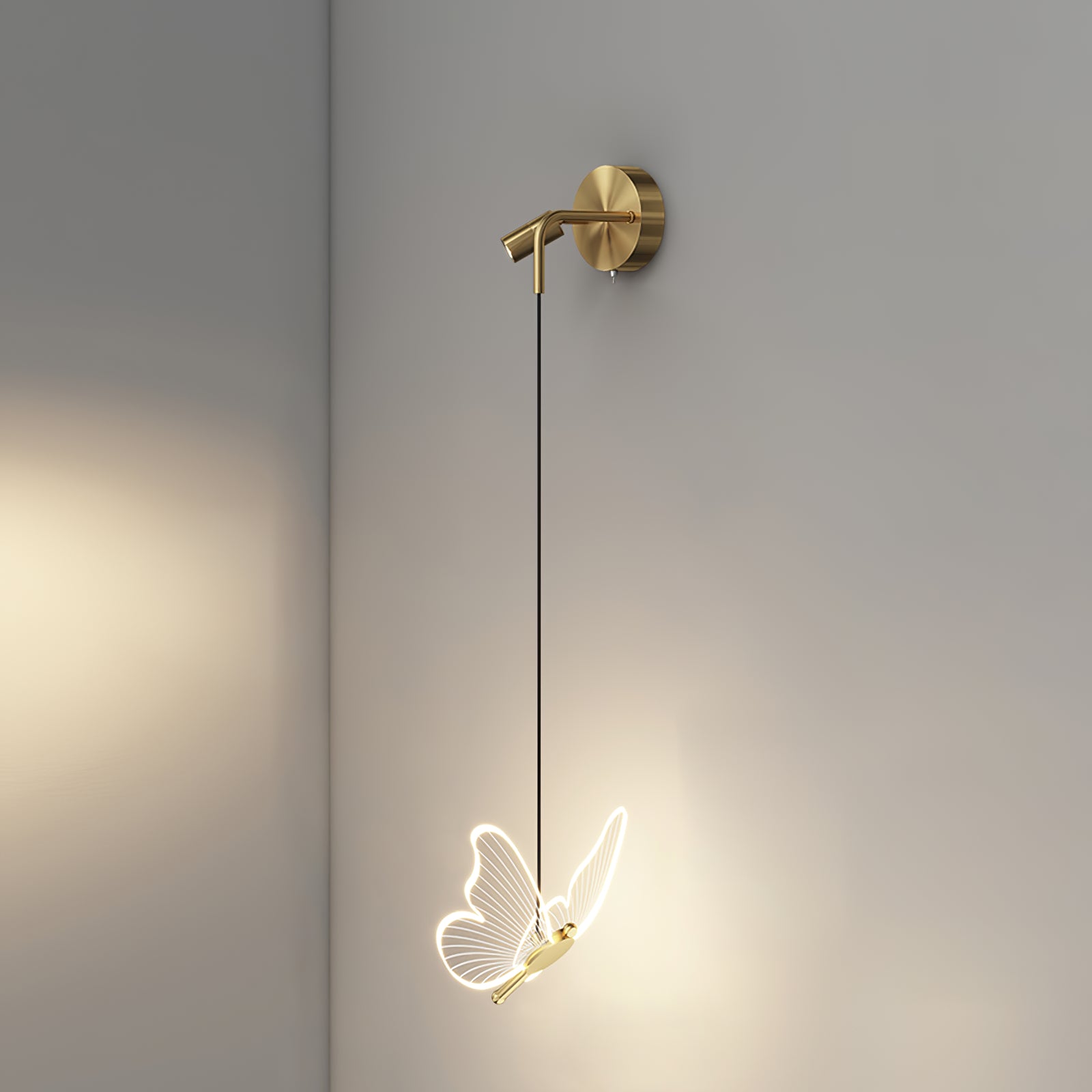 Butterfly Wall Lamp - Lumpaz