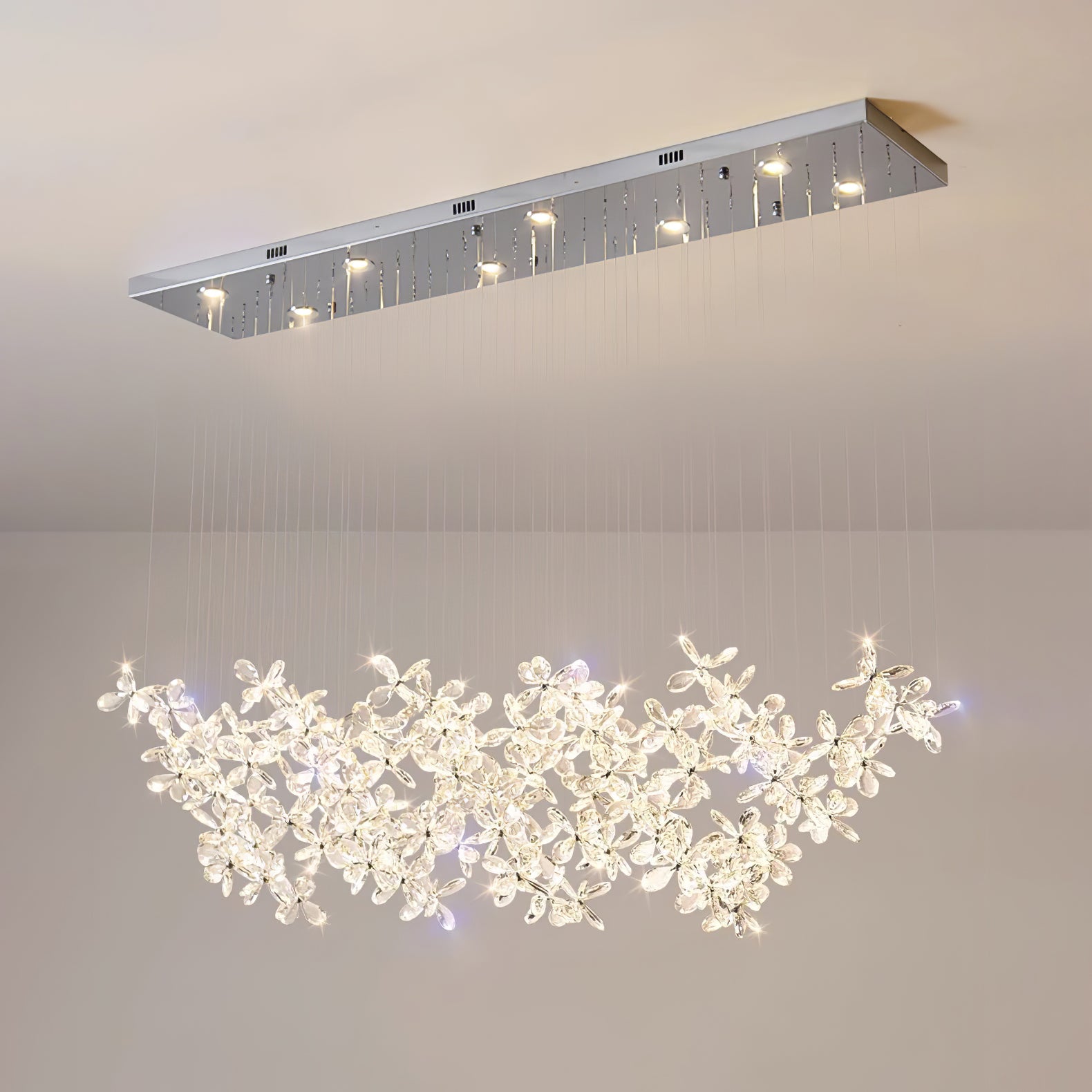 Floating Butterfly Chandelier - Lumpaz