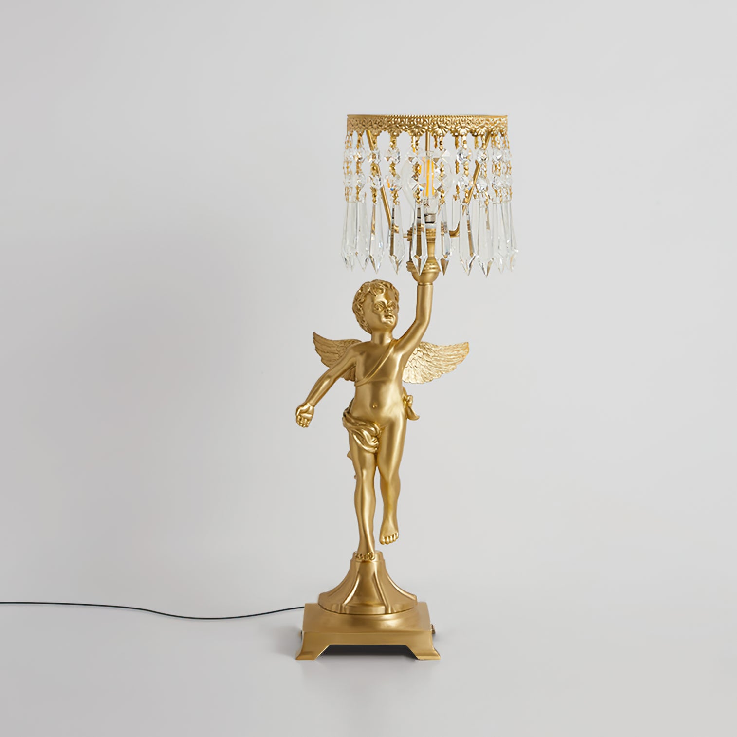 Angel Crystal Table Lamp - Lumpaz
