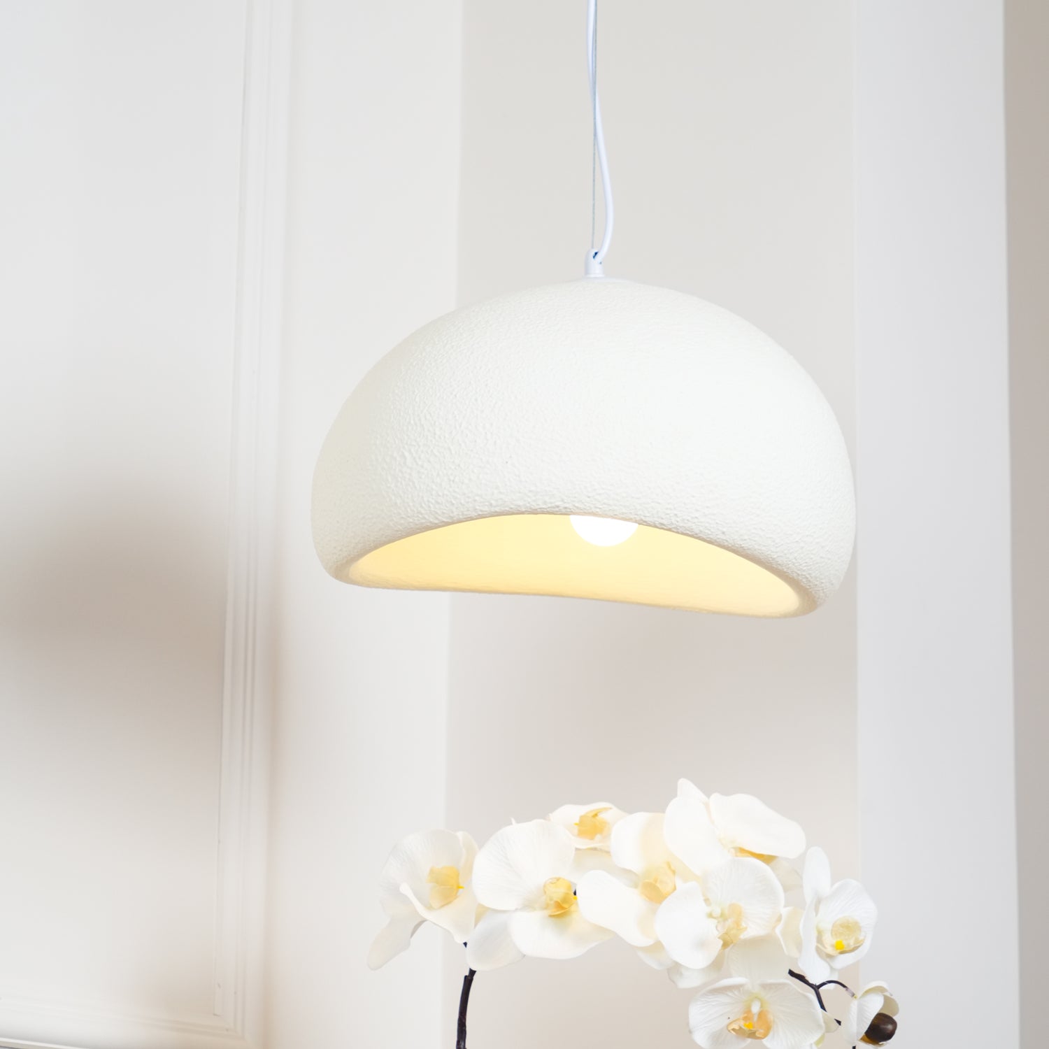 Khmara Cloud Pendant Lamp - Lumpaz