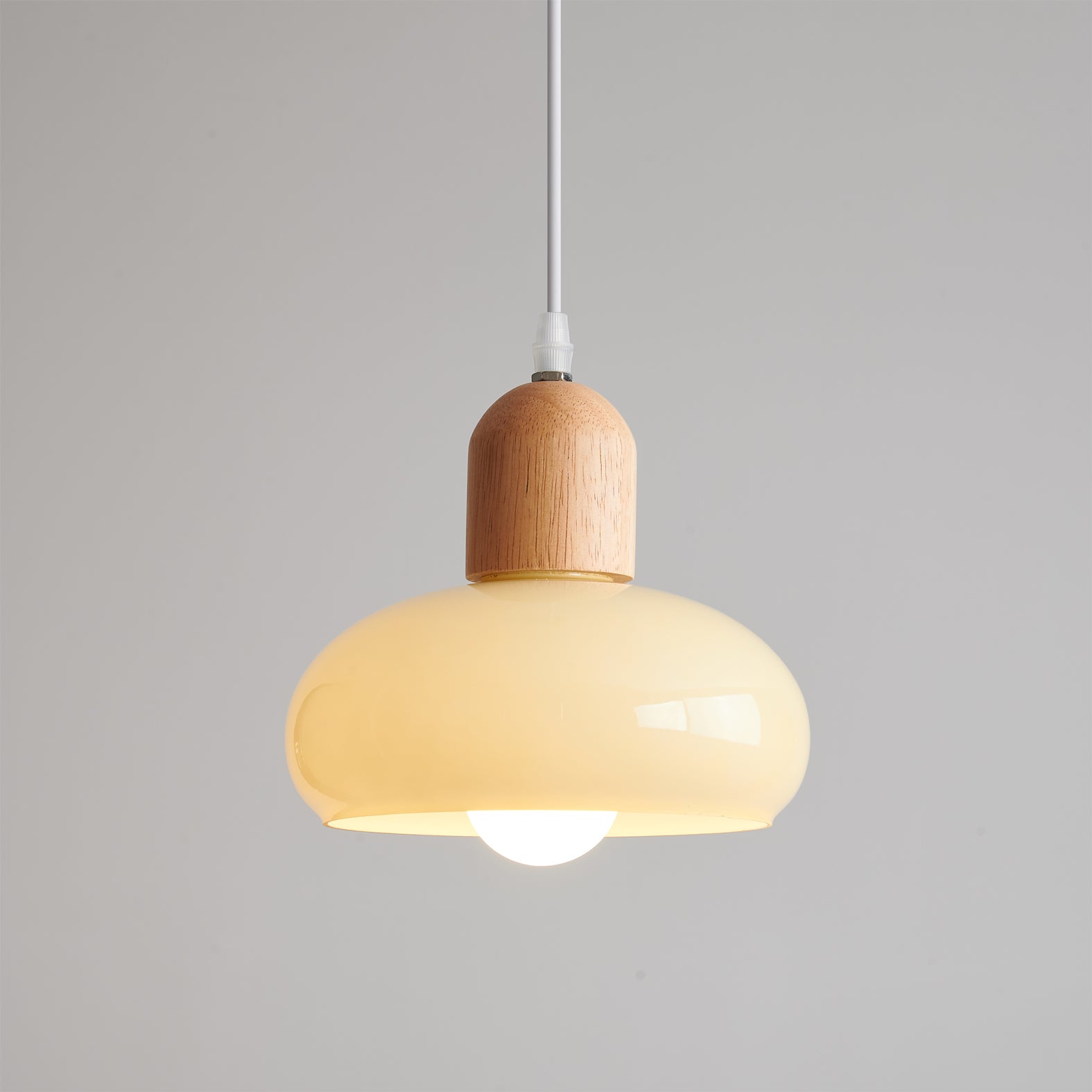 Mellow Glass Pendant Lamp - Lumpaz