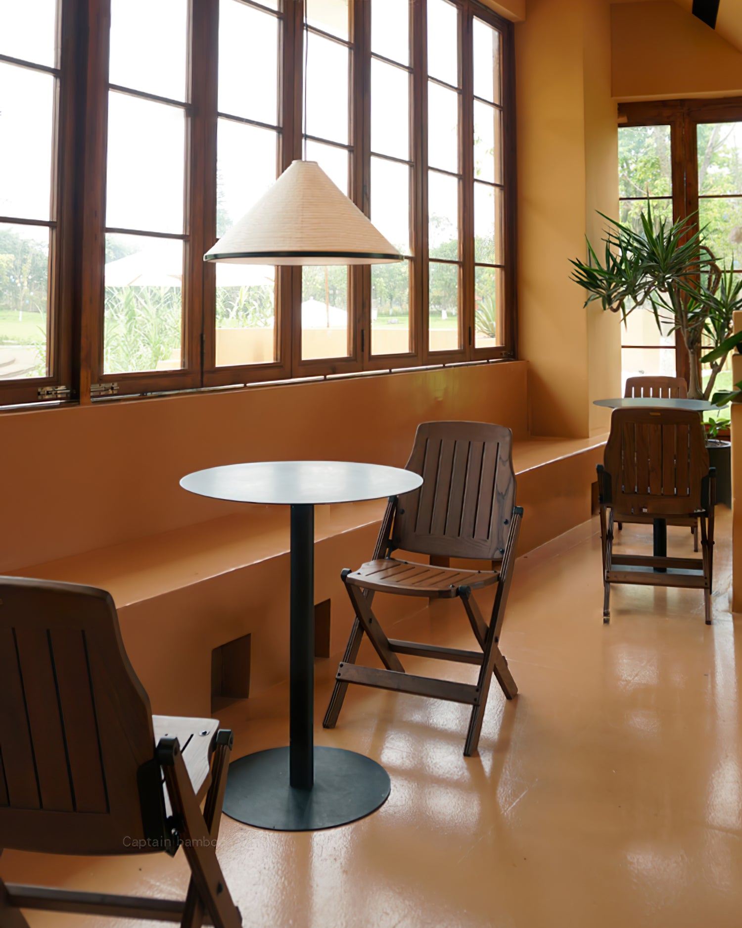 Cone Washi Pendant Light - Lumpaz