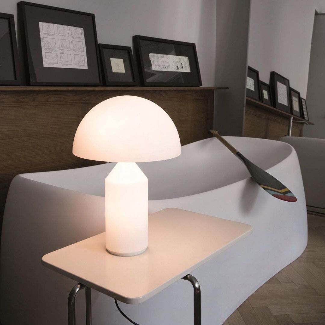 Atollo Glass Table Lamp - Lumpaz