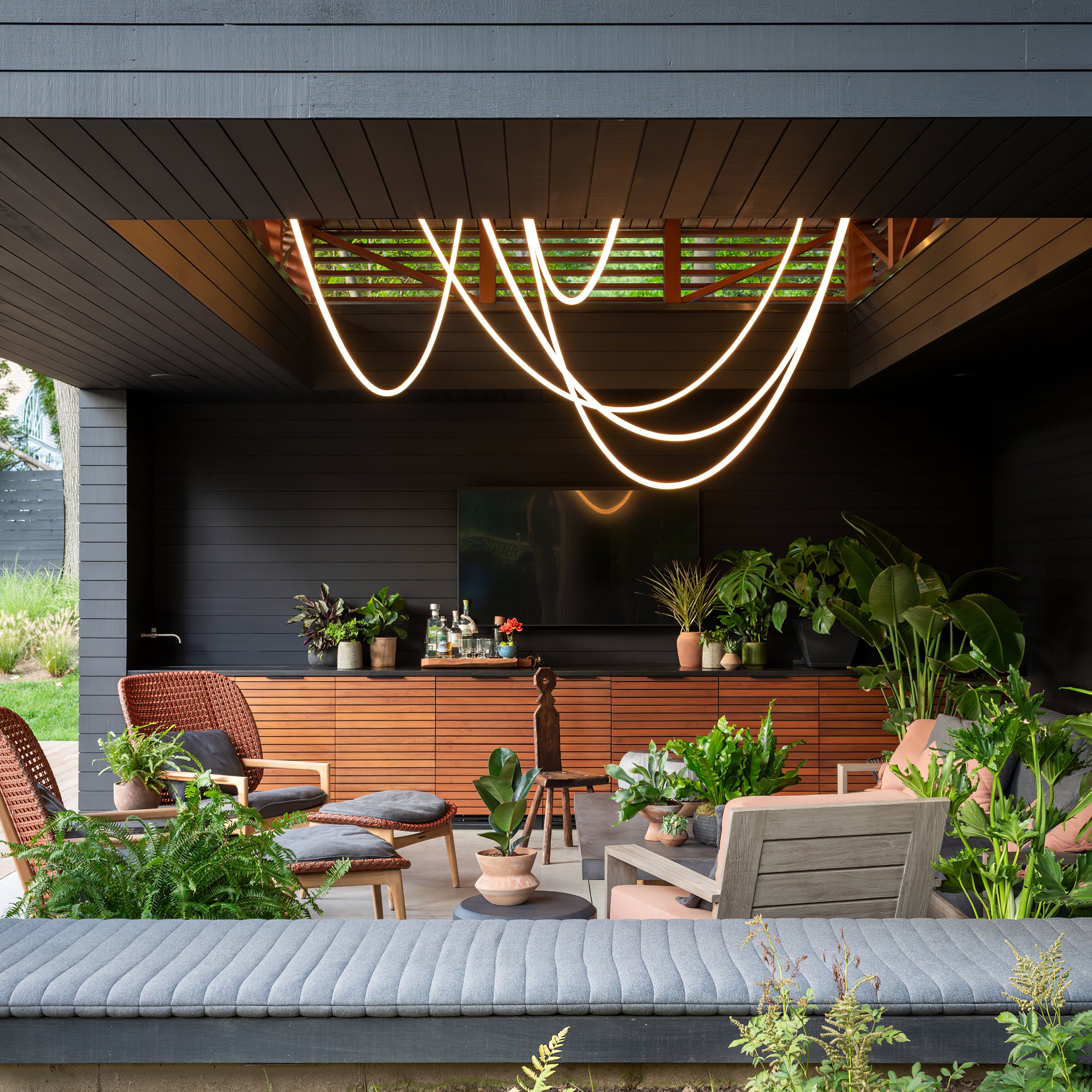 Flex LED Pendant Light - Lumpaz