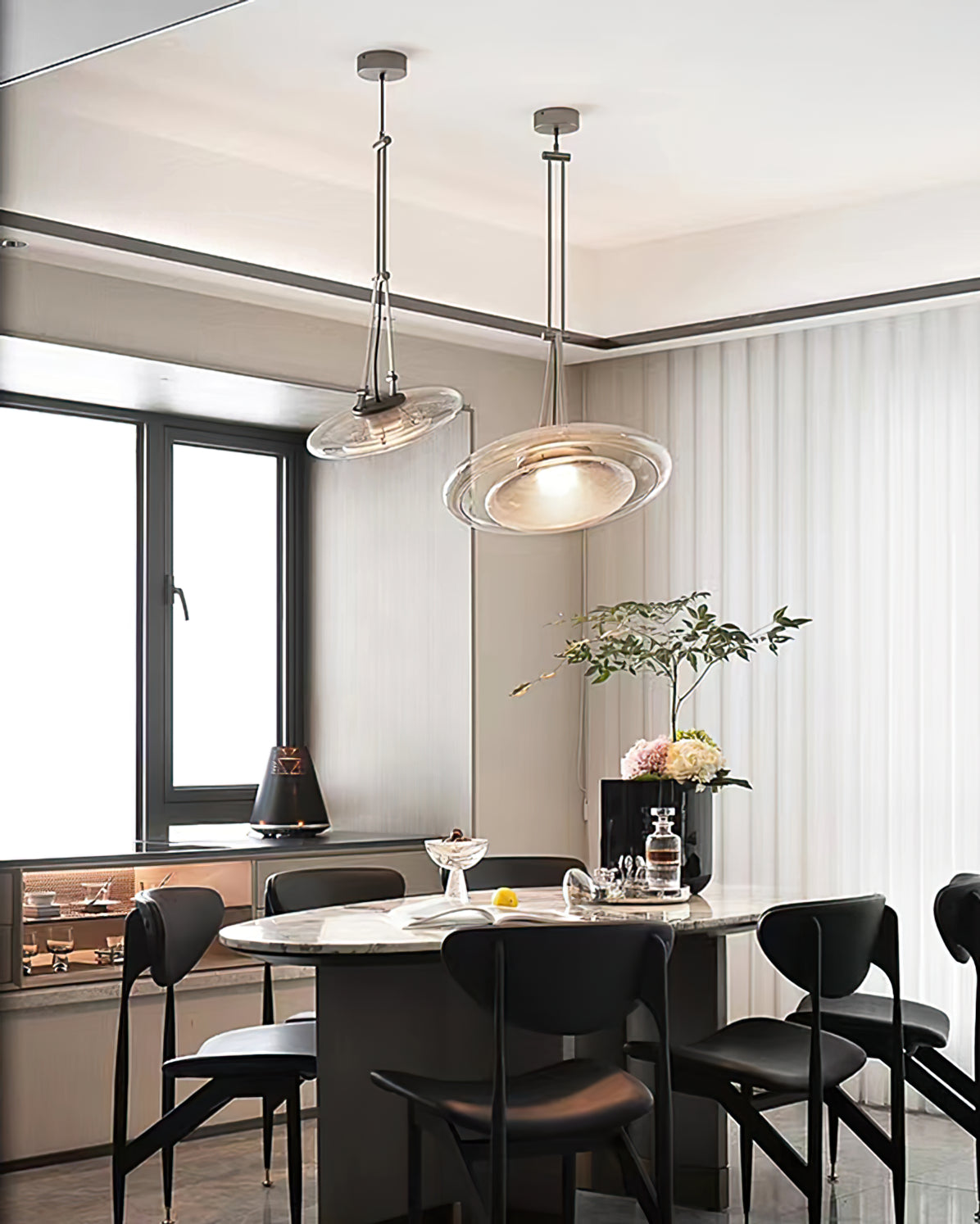 Futura Pendant Lamp - Lumpaz