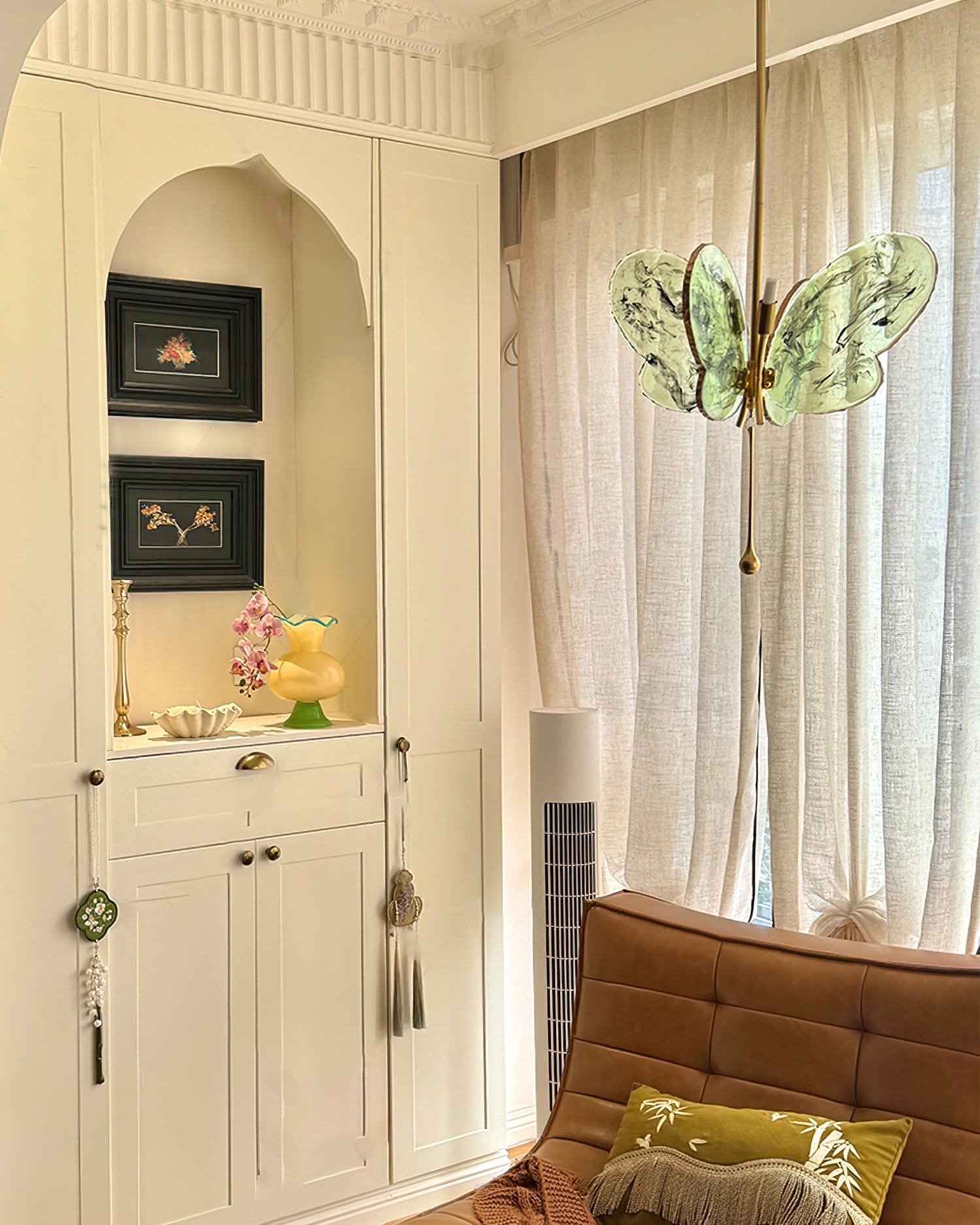 Sabrina Butterfly Pendant Lamp - Lumpaz