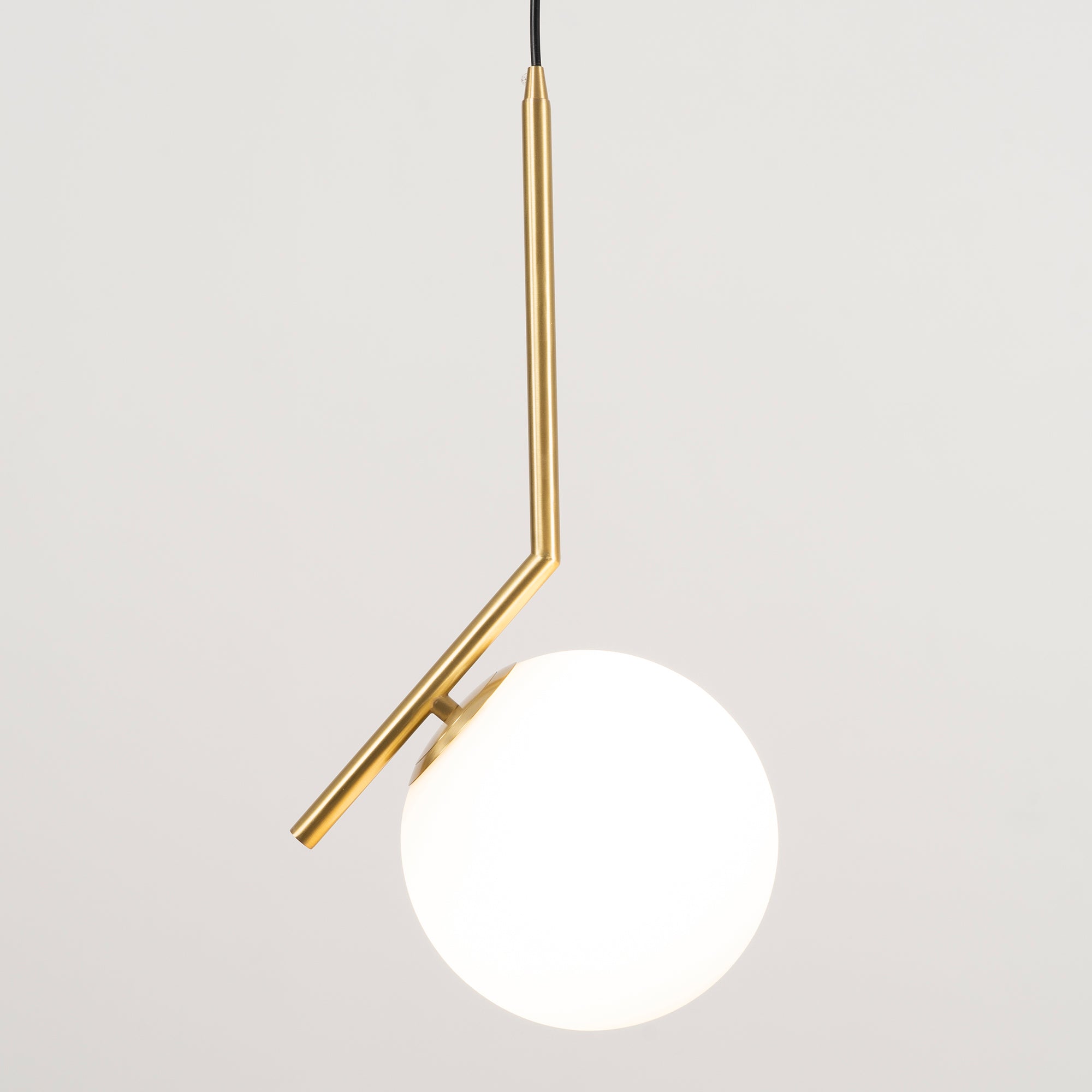 Corner Round Pendant Light - Lumpaz