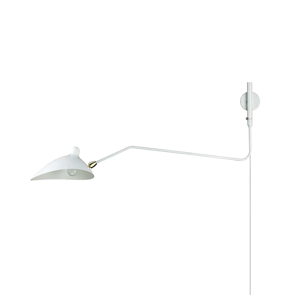 Serge Mouille Plug In Wall Lamp - Lumpaz