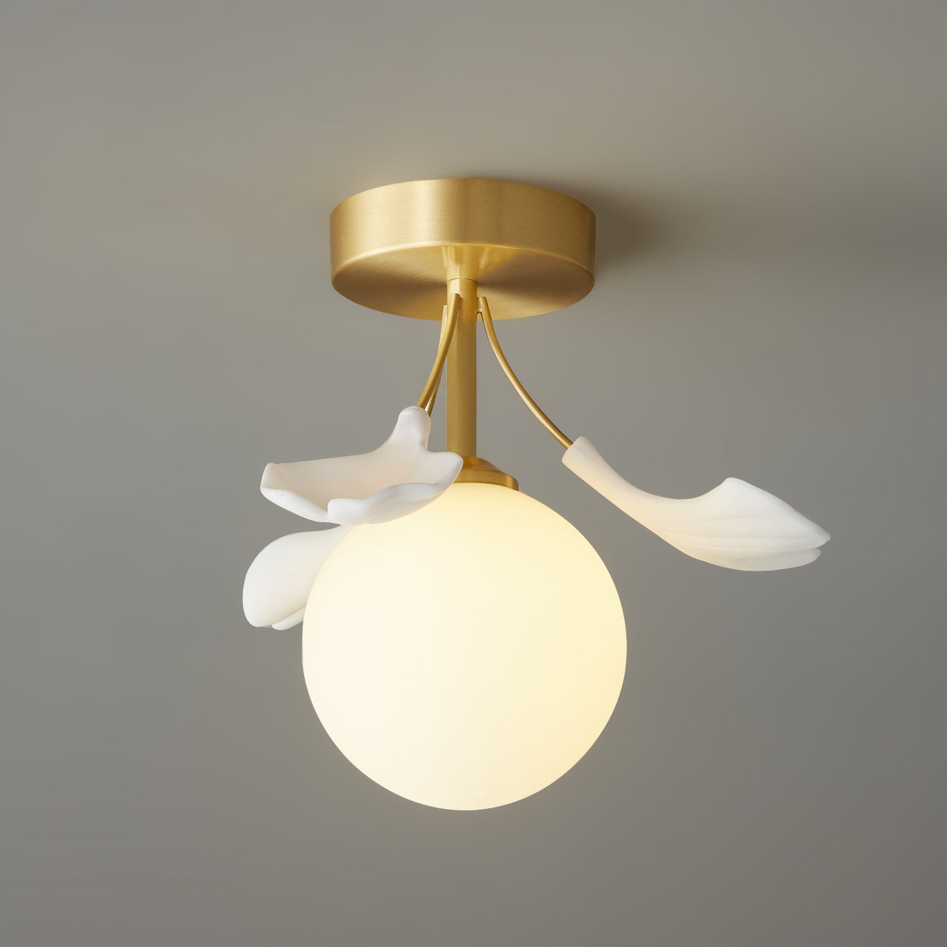 Allanie Gingko Ceiling Lamp - Lumpaz