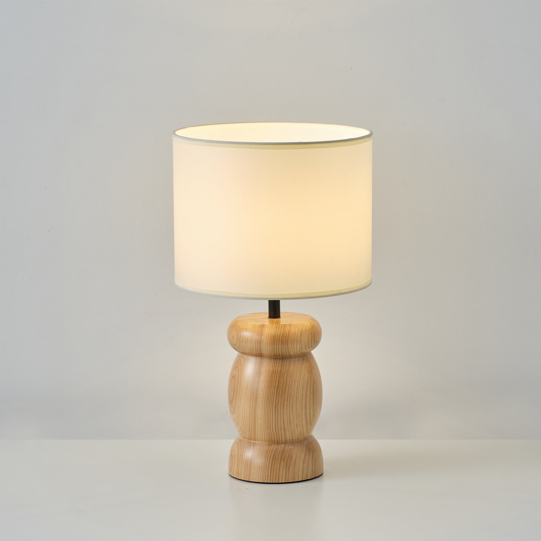 Pebble Wood Table Lamp - Lumpaz