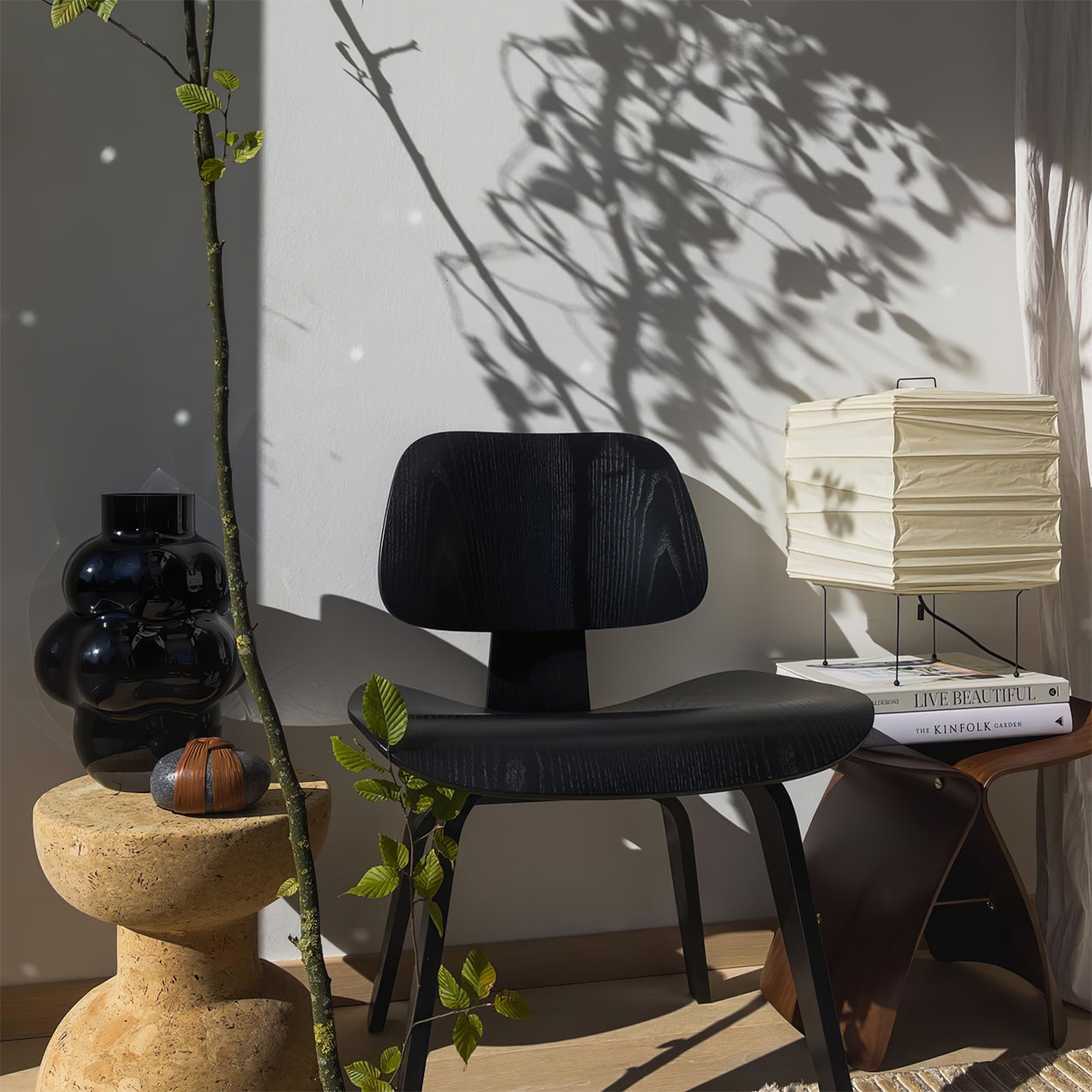 Washi Paper 3X Table Lamp - Lumpaz