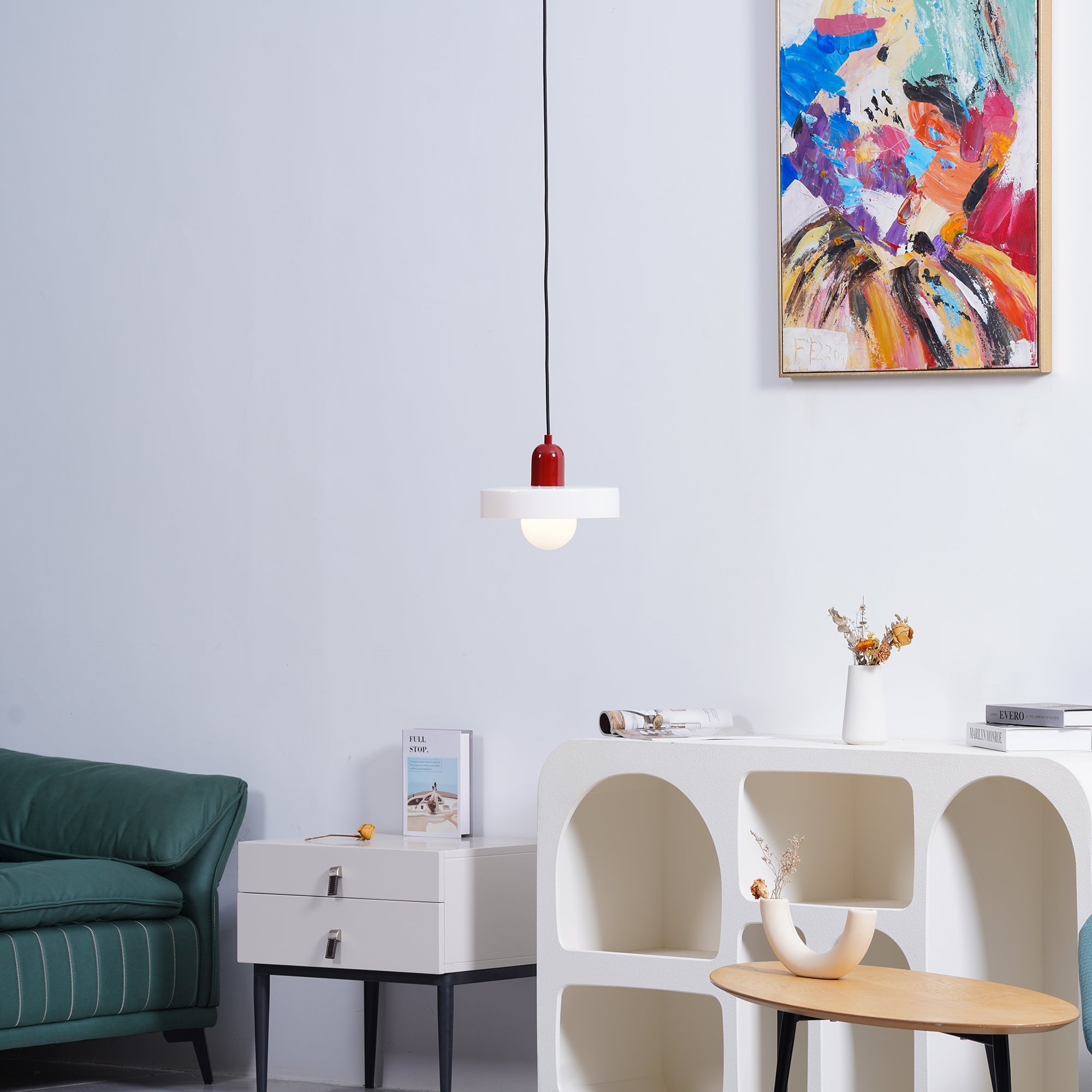 Disc Orb Swag Lights - Lumpaz