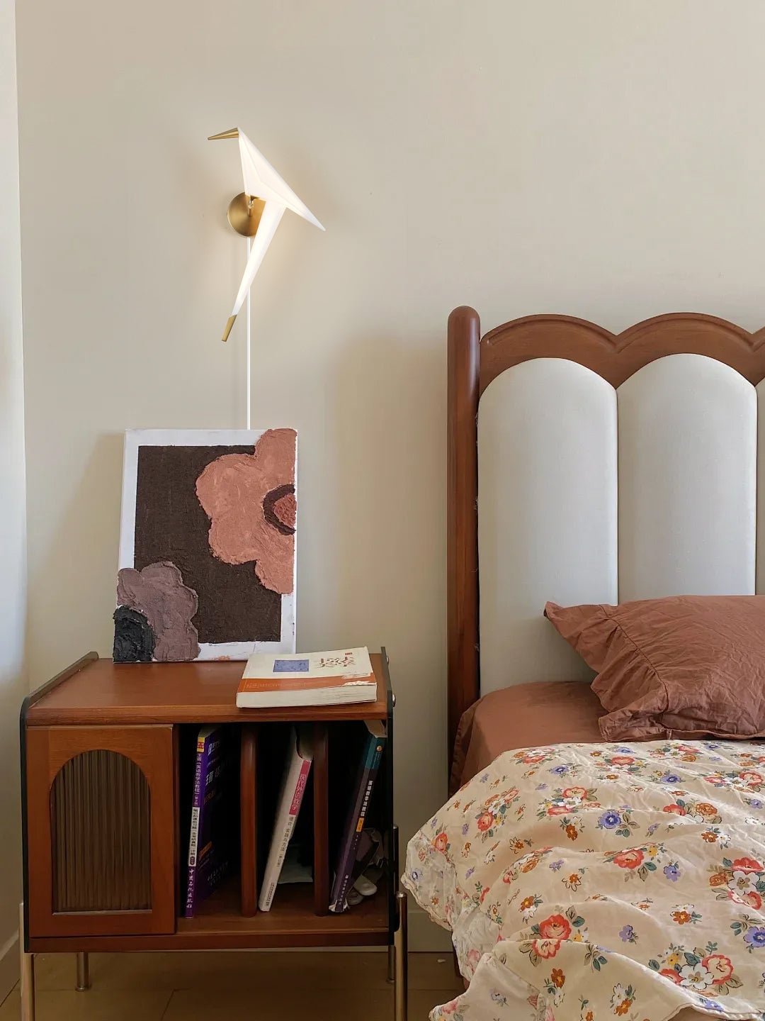 Perching Bird Plug In Wall Lamp - Lumpaz