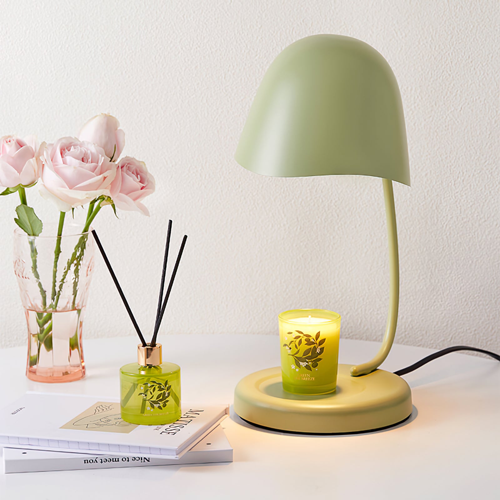Breez Candle Table Lamp - Lumpaz