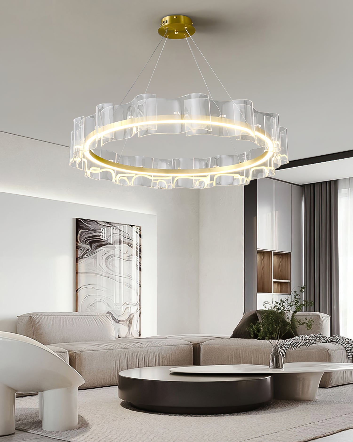 Evette Chandelier - Lumpaz