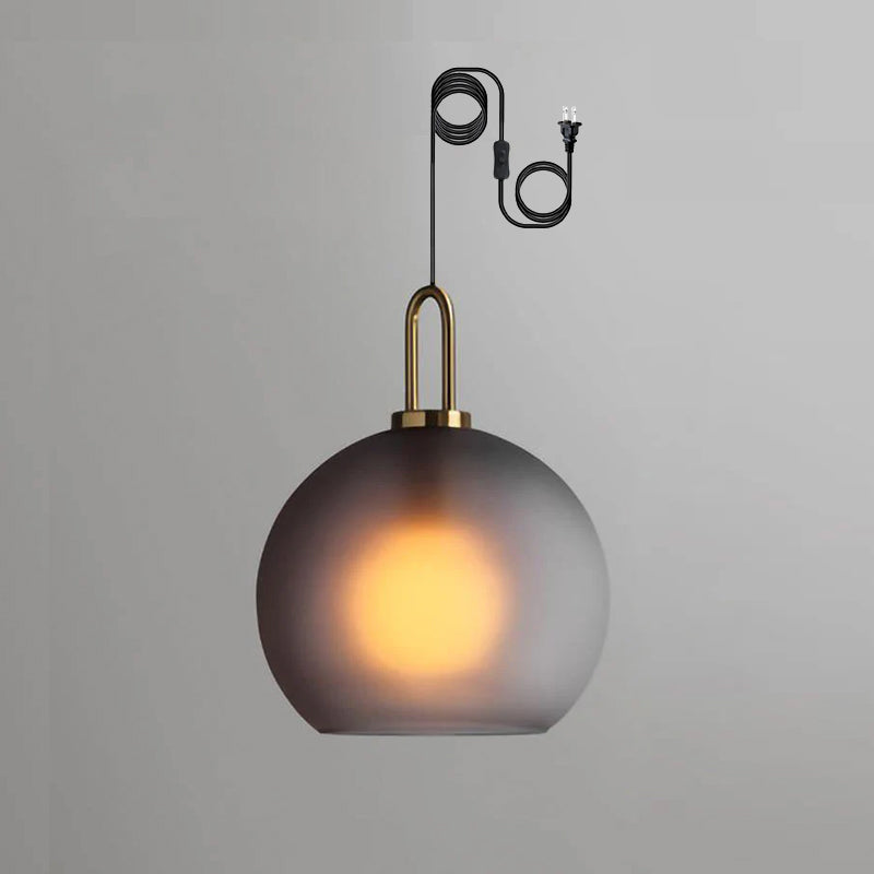 Pendulum Glass Swag Lights - Lumpaz
