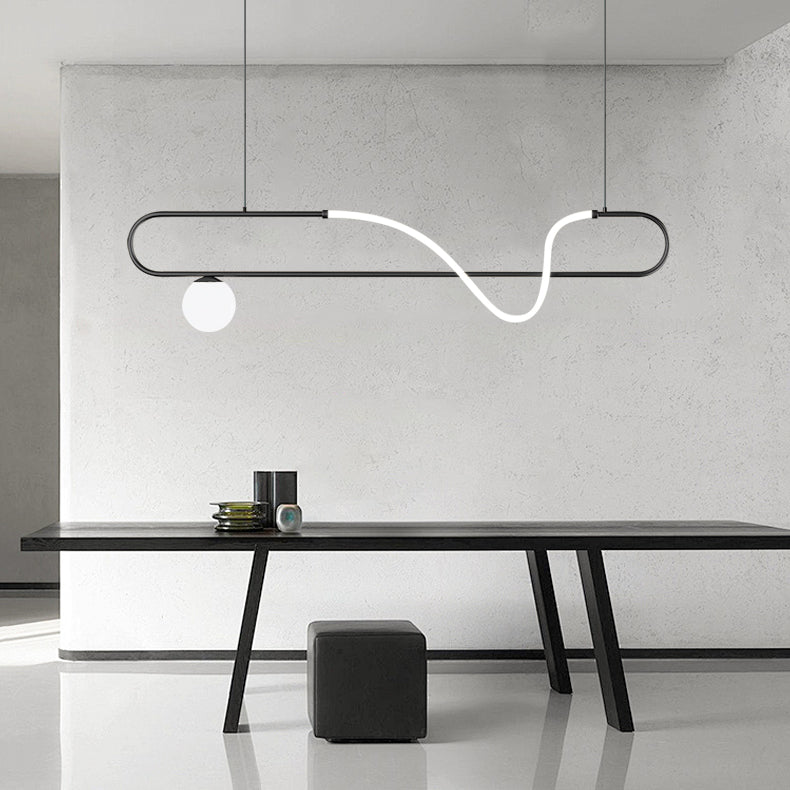Kulgony Linear Chandelier - Lumpaz