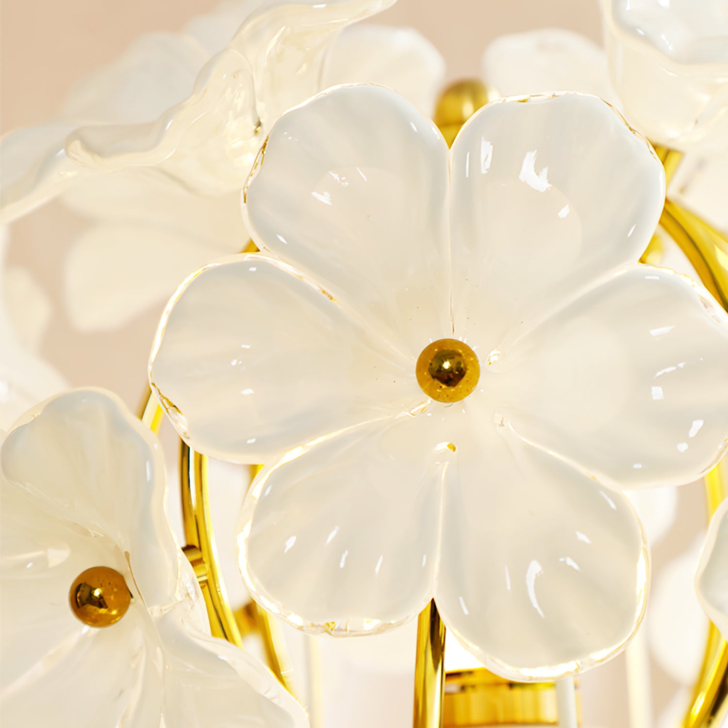 Grace Floral Table Lamp - Lumpaz