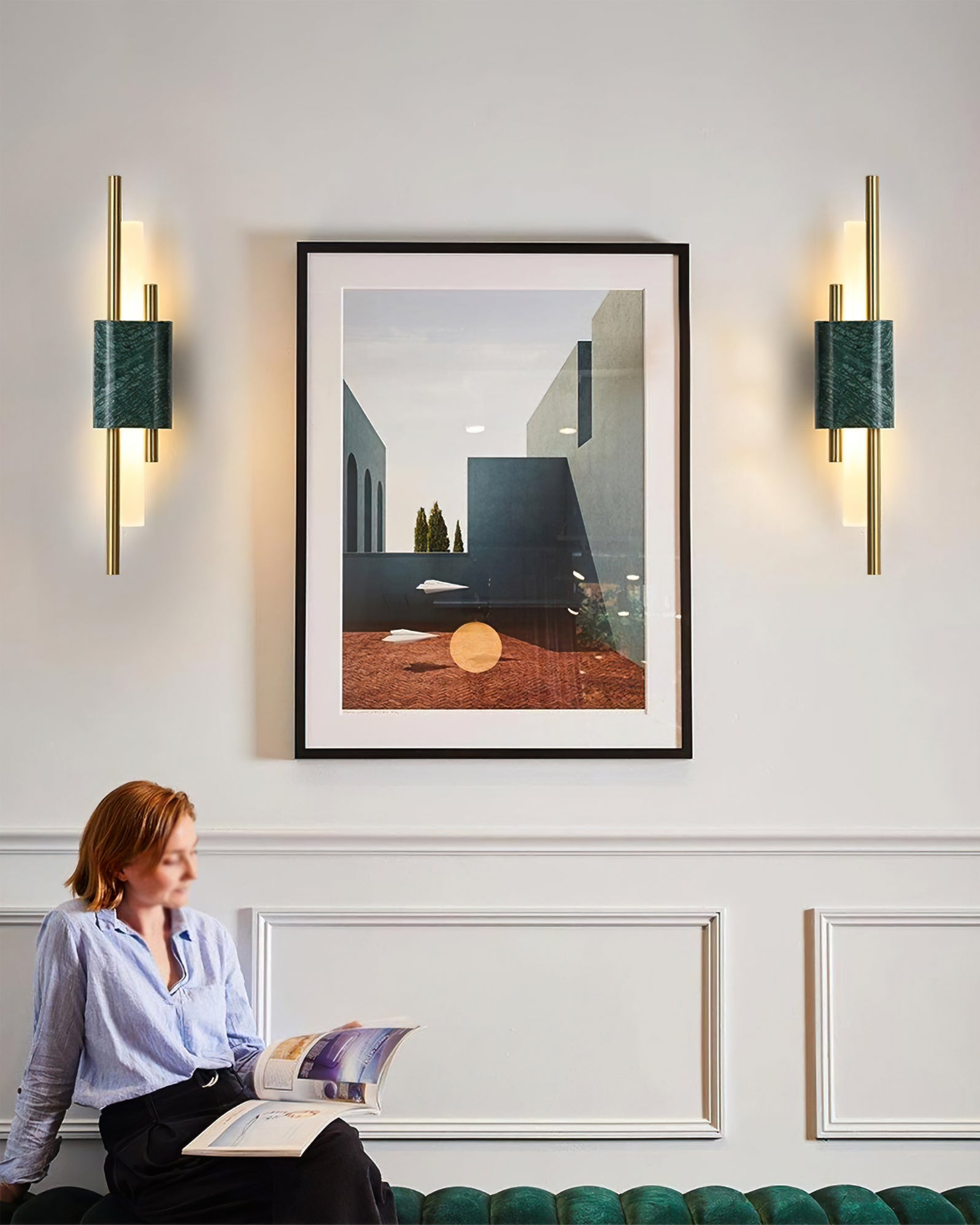 Tanto Wall Lamp - Lumpaz