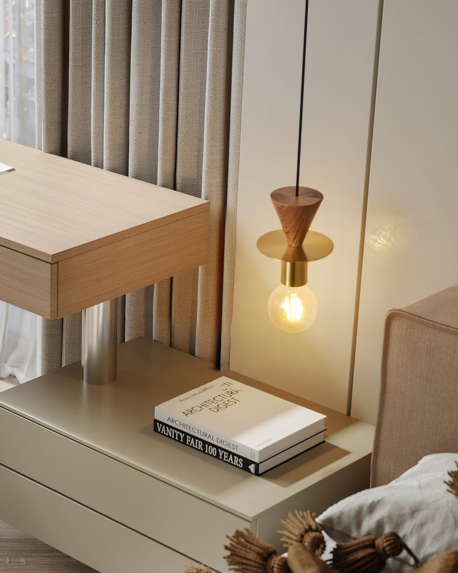 Lykke Pendant Lamp - Lumpaz