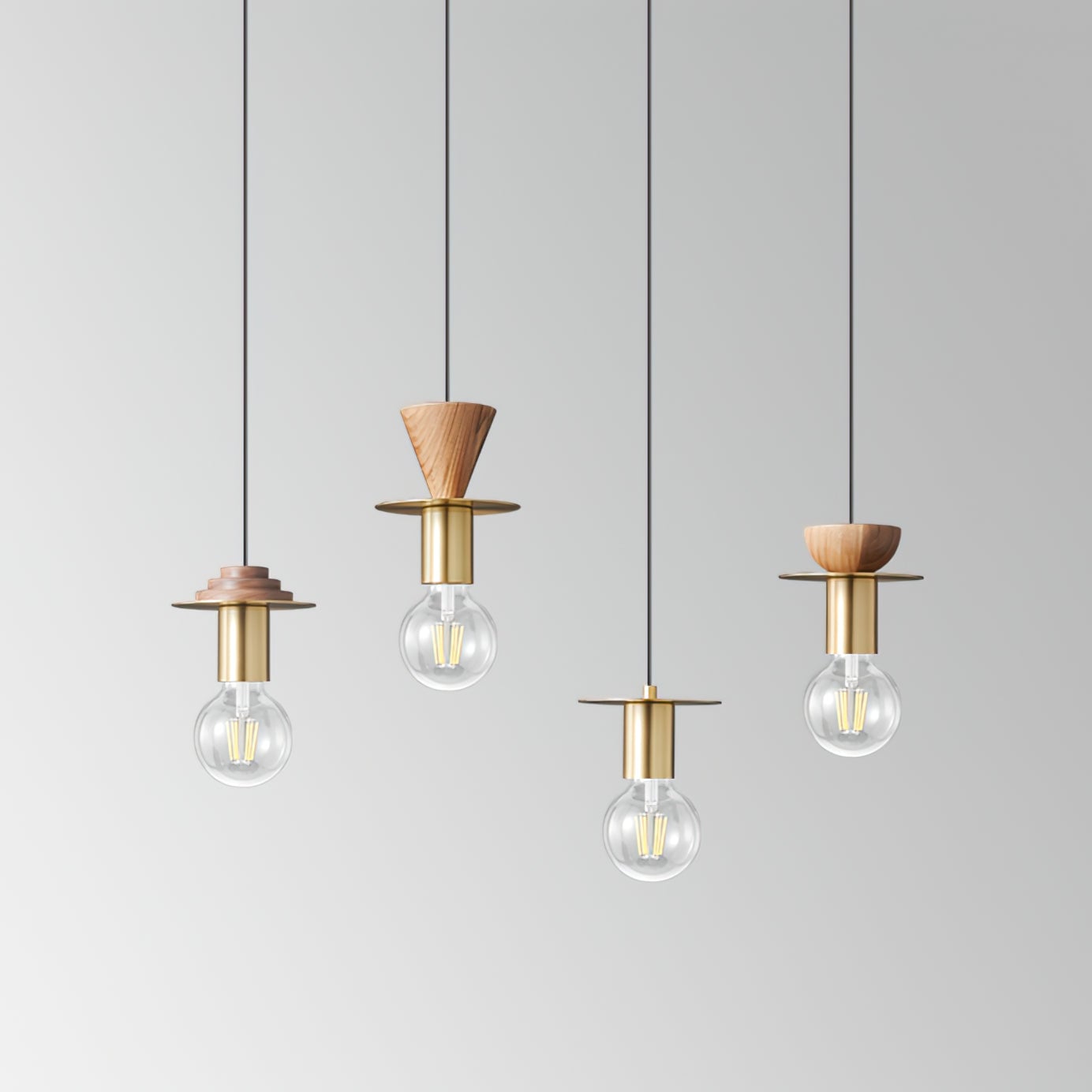 Lykke Pendant Lamp - Lumpaz