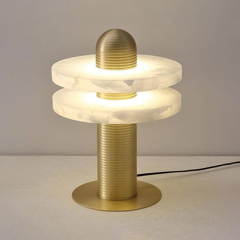 Alabaster Planes Table Lamp - Lumpaz