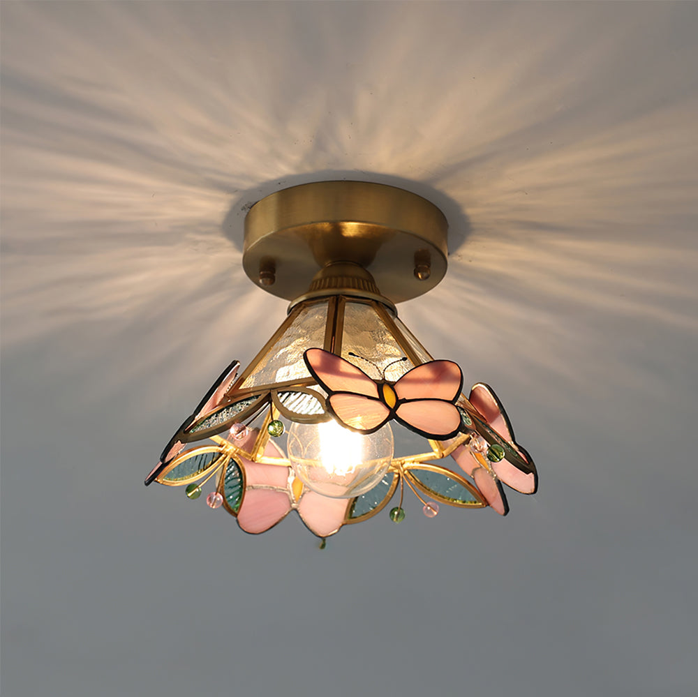 Lulla Butterfly Ceiling Lamp - Lumpaz