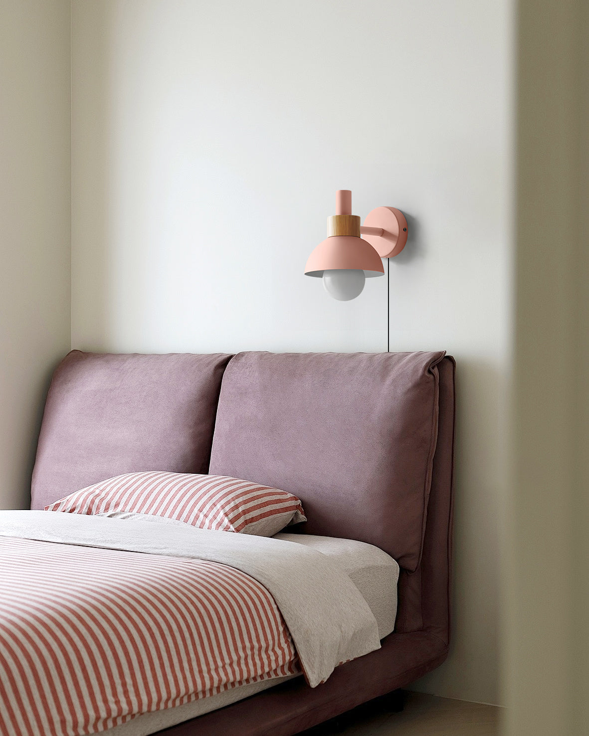 Fanta Plug In Wall Lamp - Lumpaz
