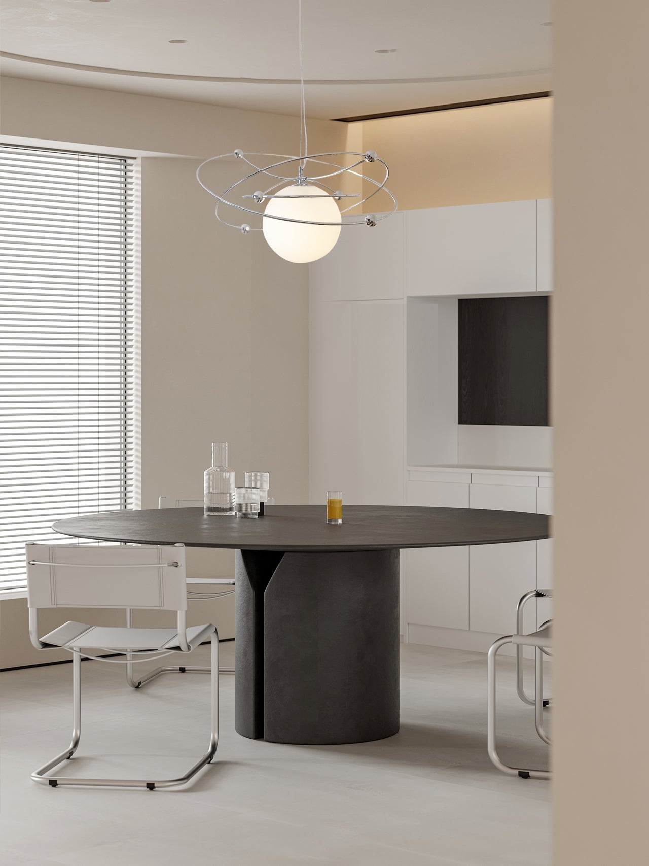 Planet Orbit Pendant Lamp - Lumpaz