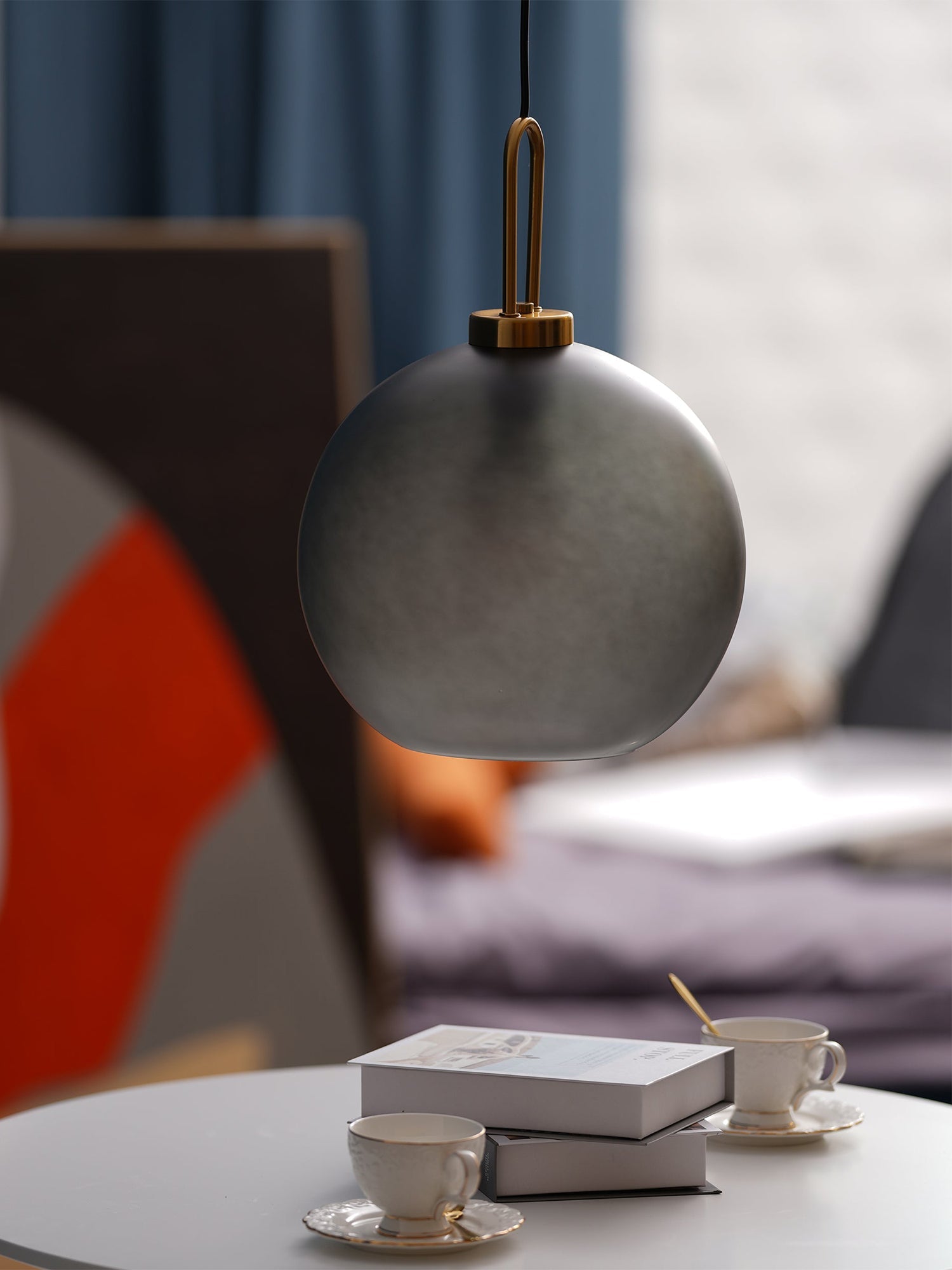 Pendulum Glass Swag Lights - Lumpaz