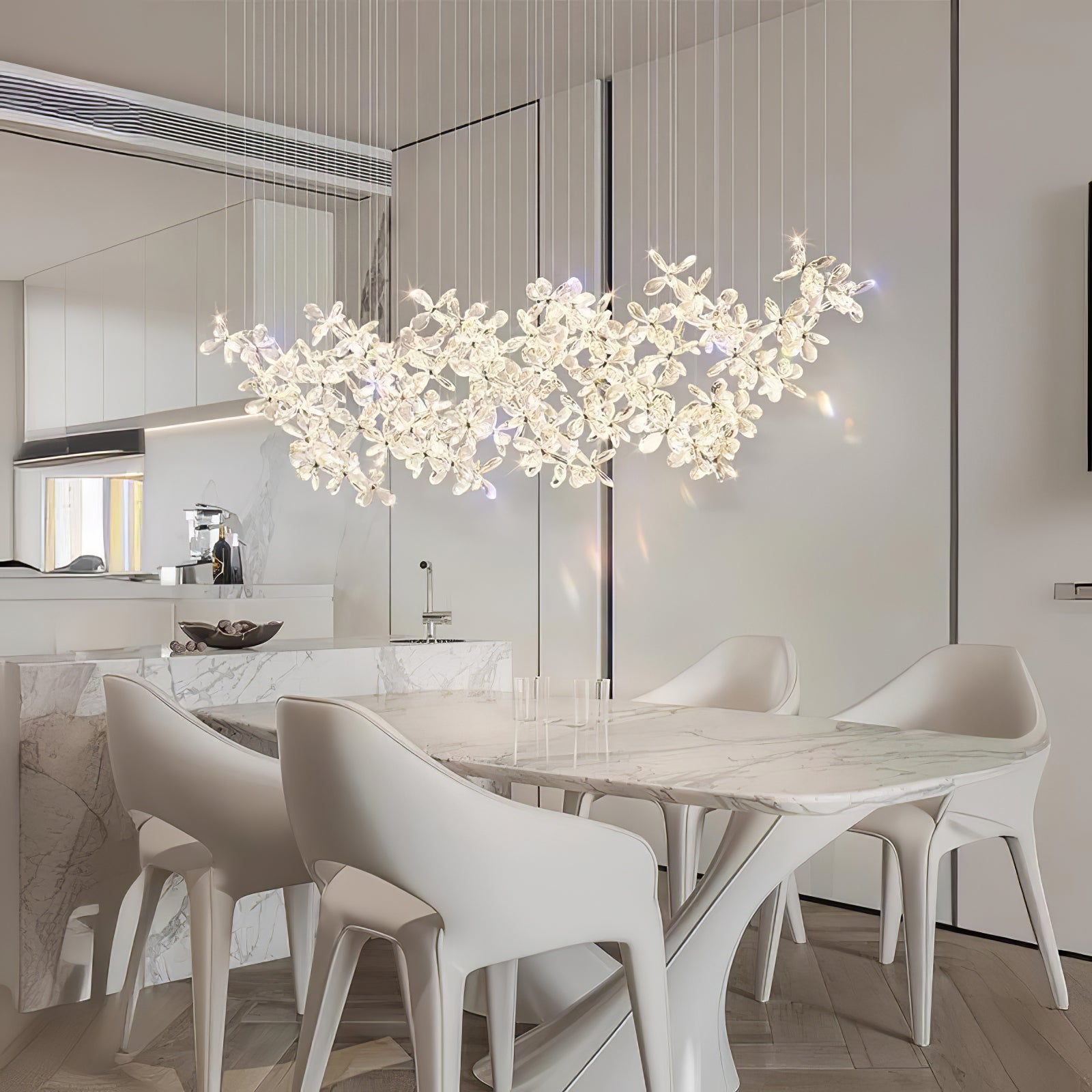 Floating Butterfly Chandelier - Lumpaz