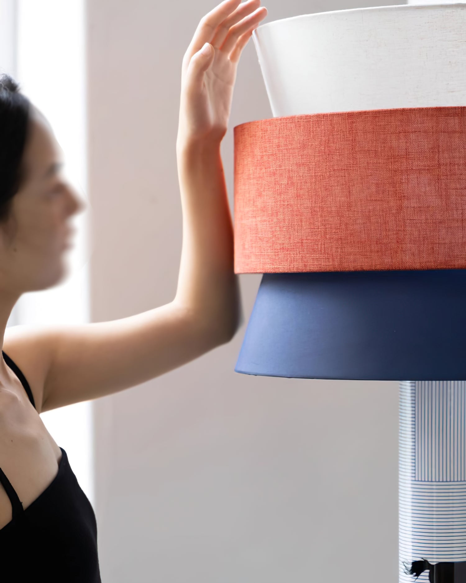 Striped Pony Floor Lamp - Lumpaz
