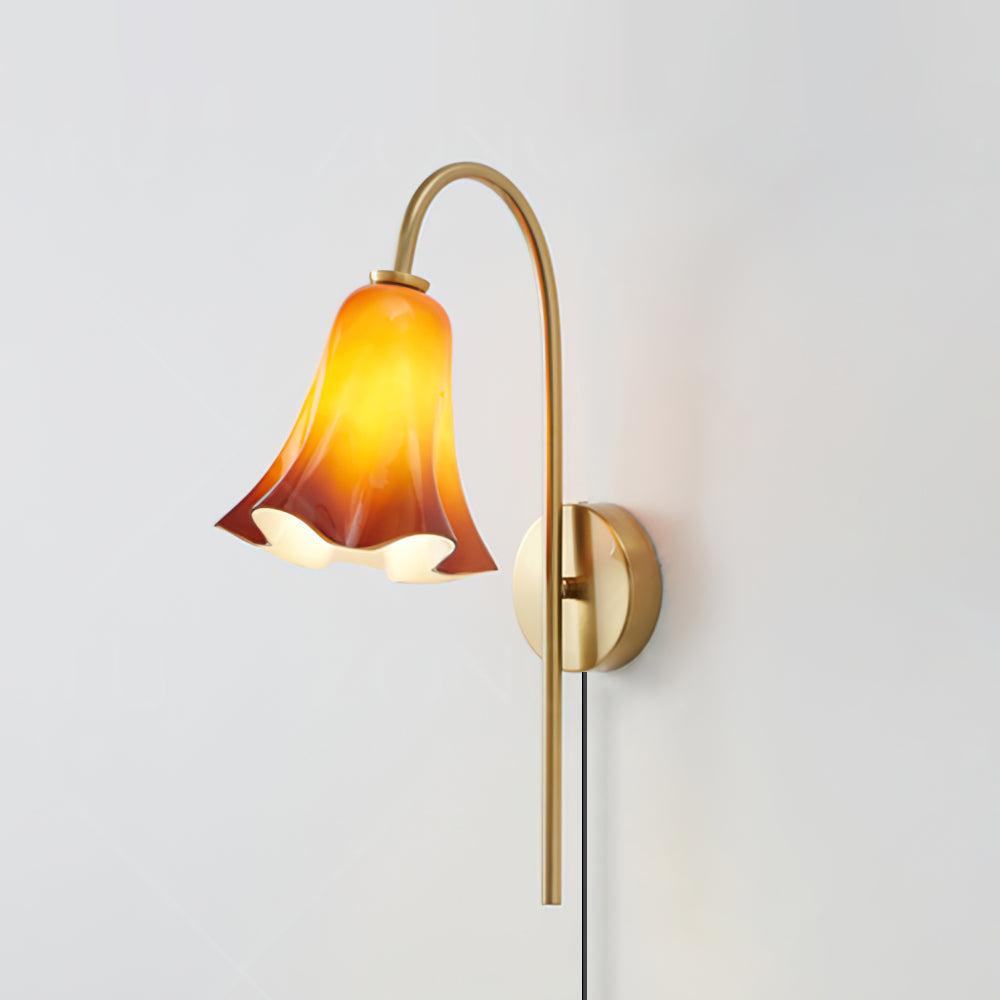 Flora Plug In Wall Lamp - Lumpaz