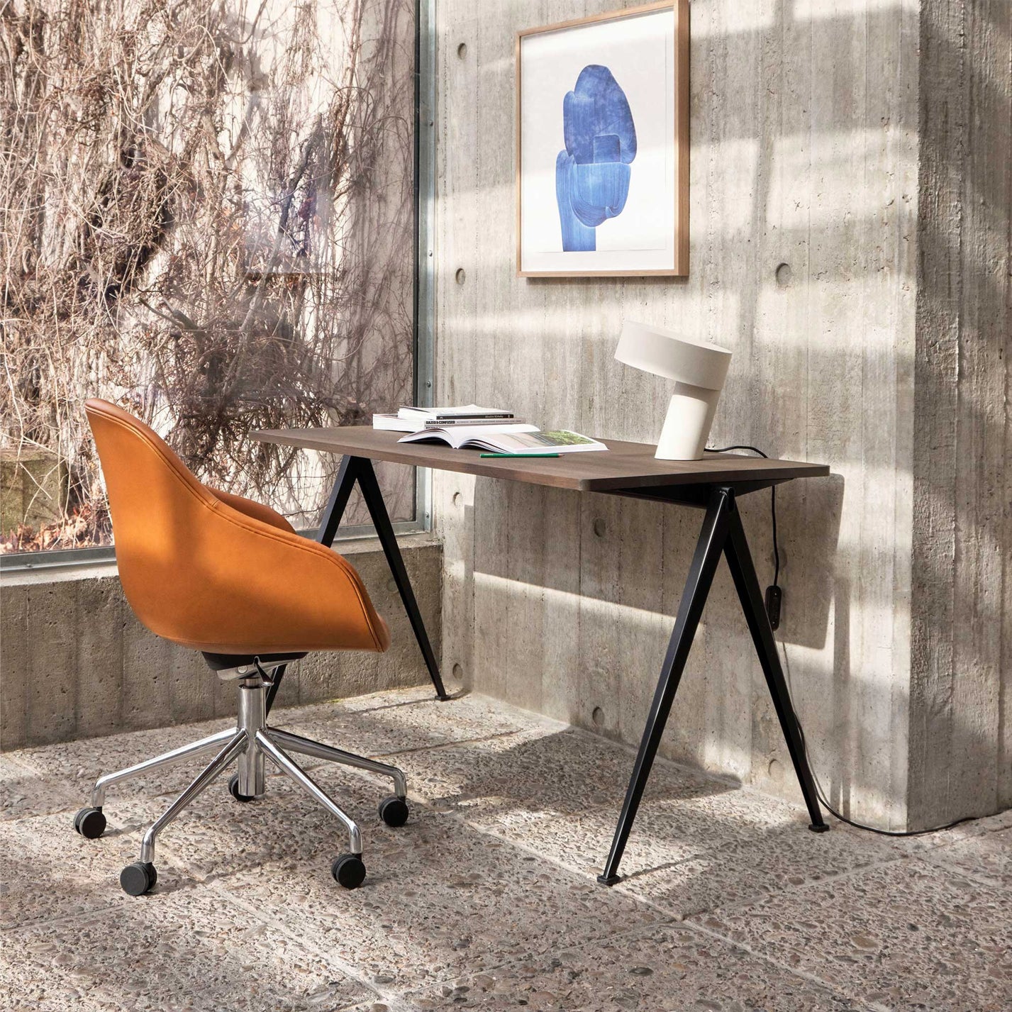 Slant Table Lamp - Lumpaz