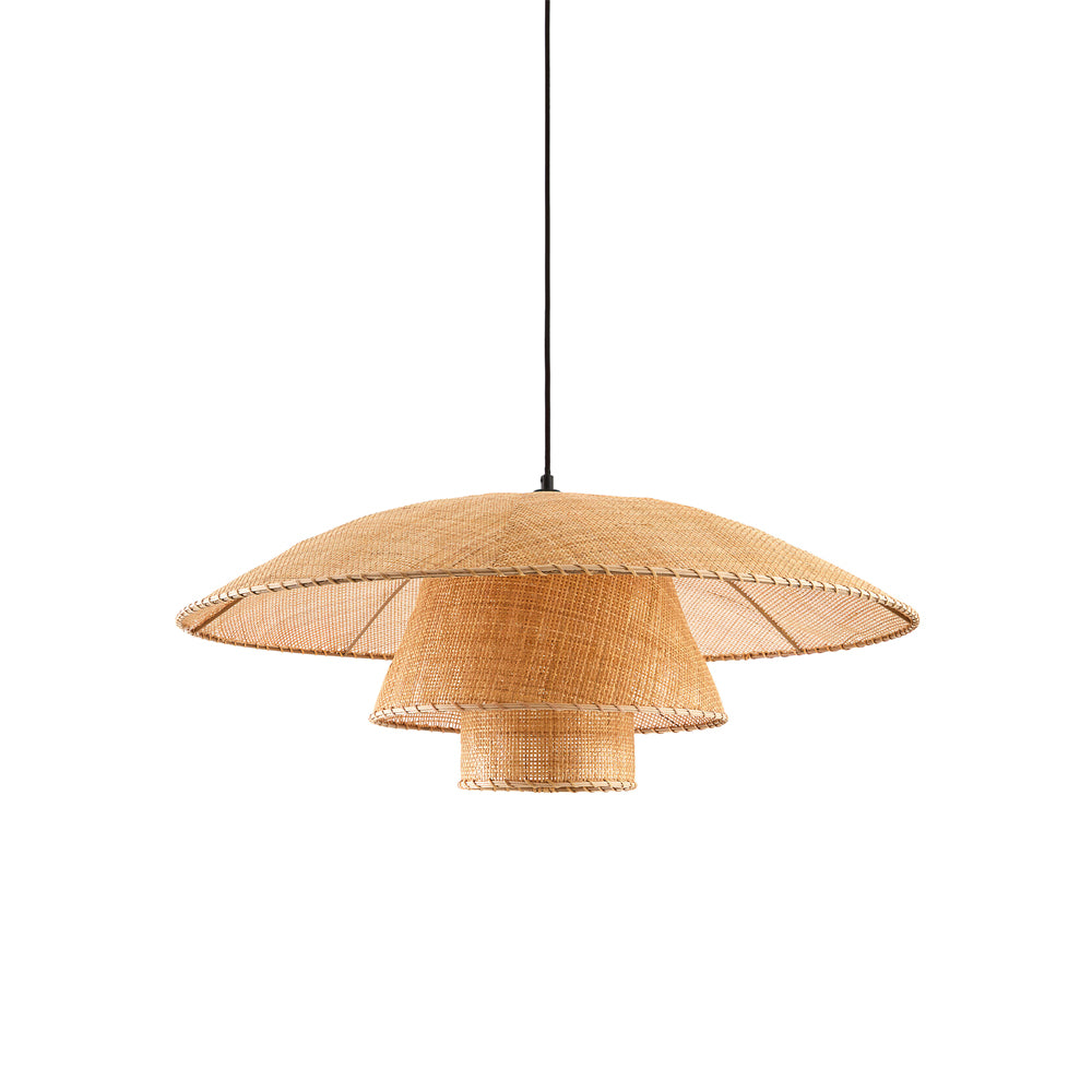 Lola Ratten Pendant Lamp - Lumpaz