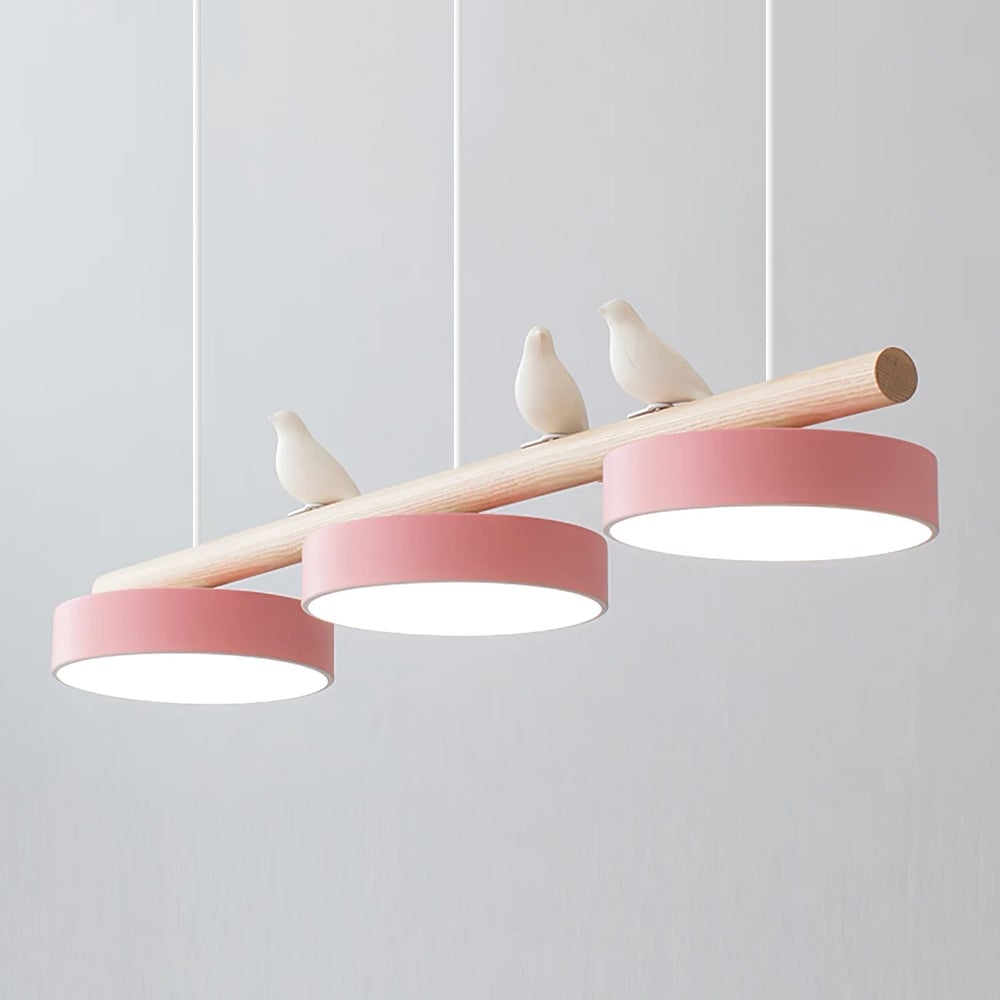 Sienna Bird Pendant Lamp - Lumpaz