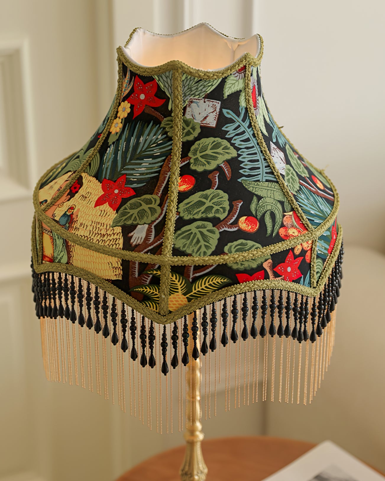 Retro Peony Table Light - Lumpaz