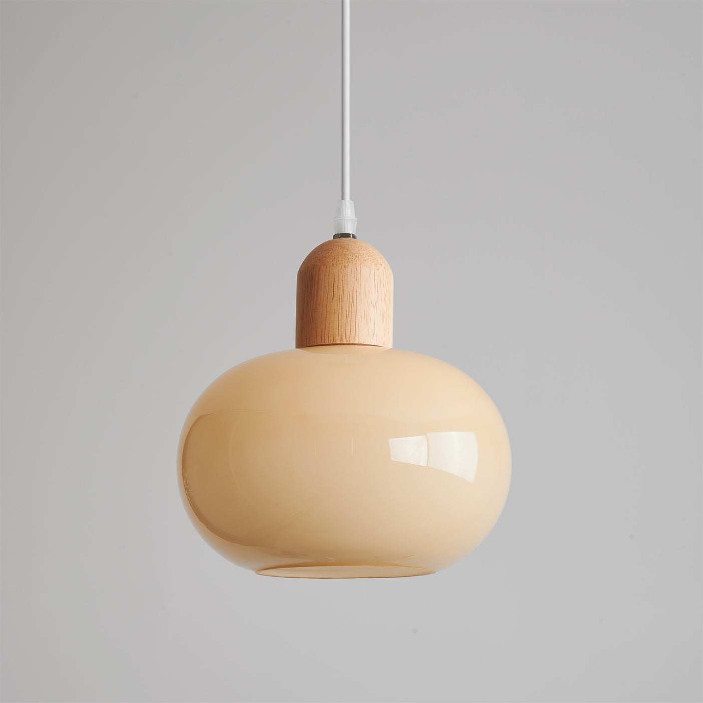 Mellow Glass Pendant Lamp - Lumpaz