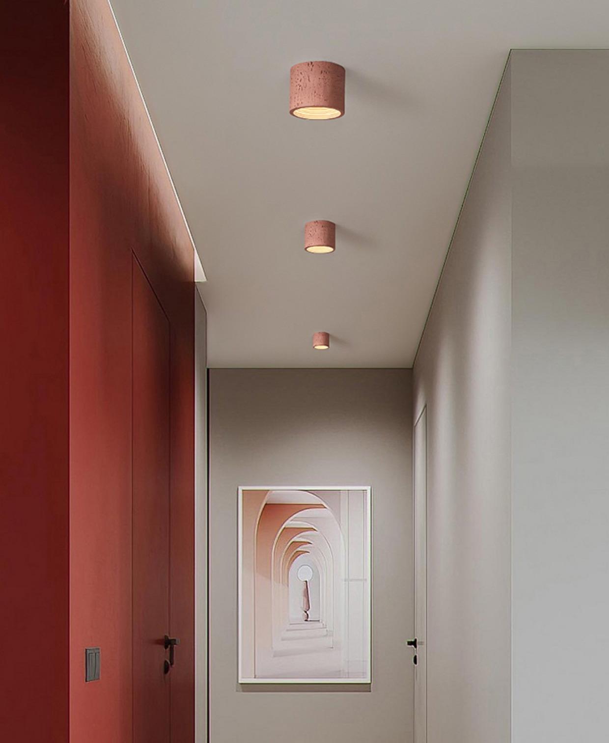 Carso Ceiling Lamp - Lumpaz
